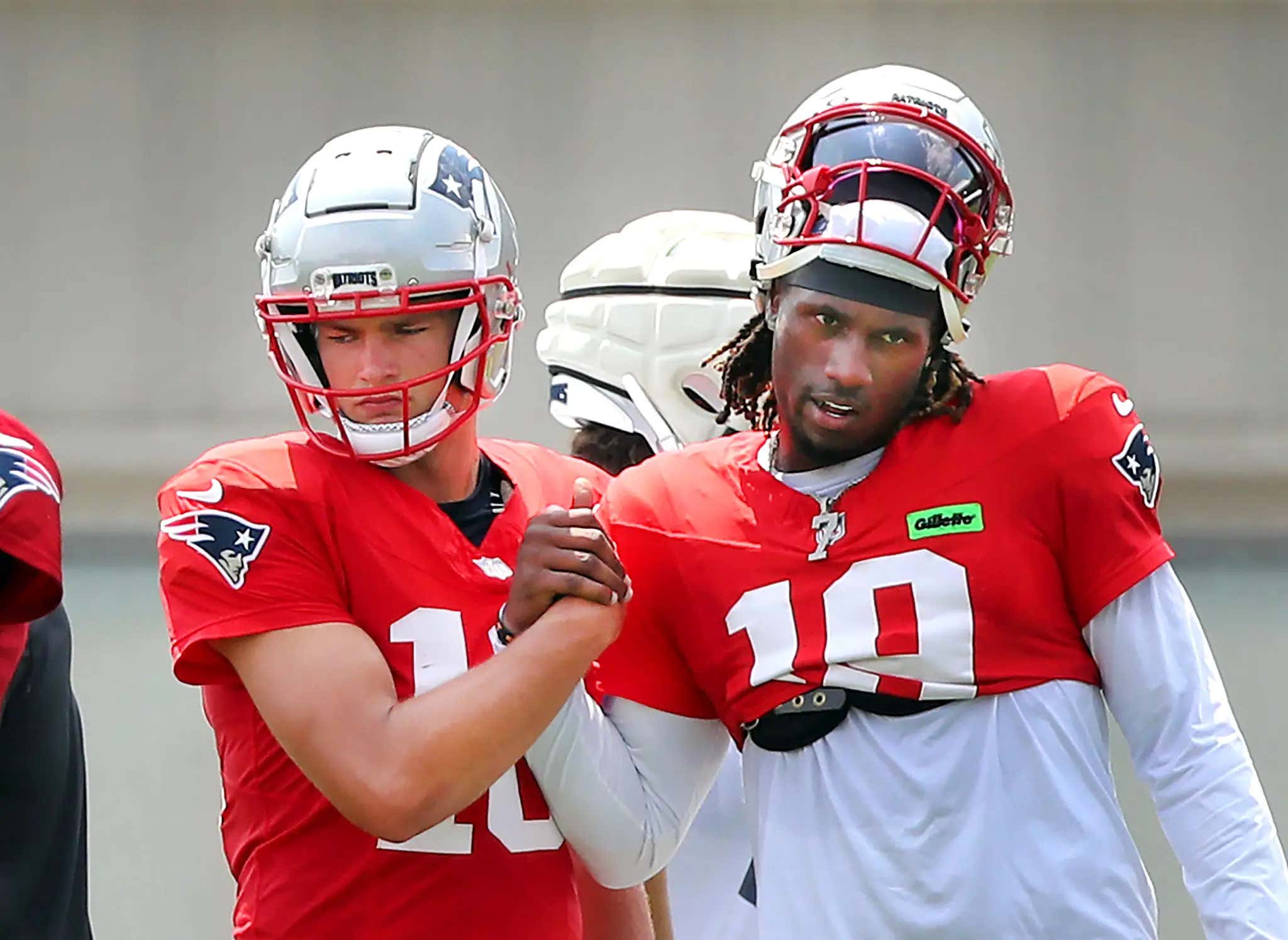 Naturally, the Boston Media is Asking if the Joe Milton Trade Proves Drake Maye is 'a Diva'