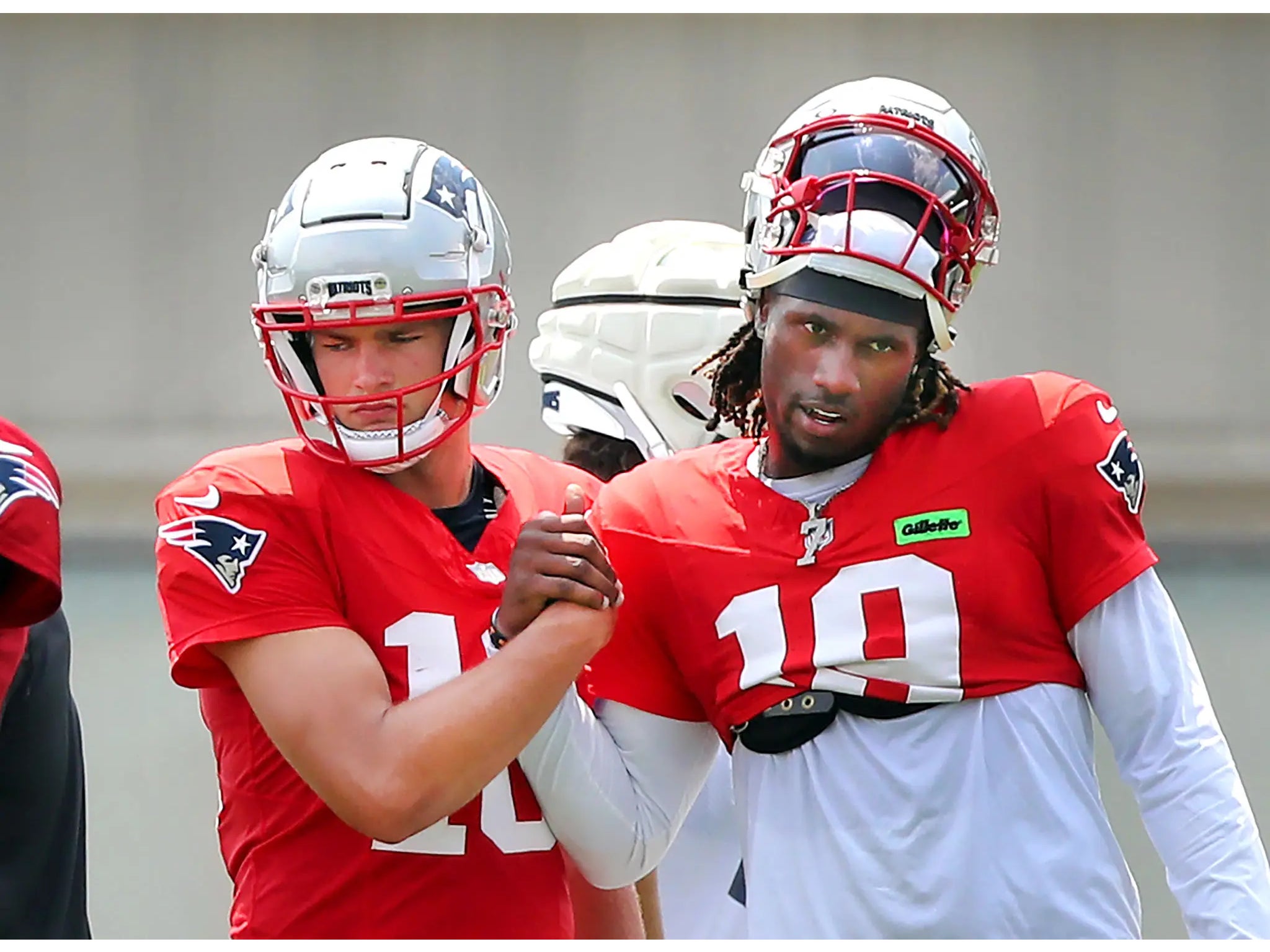 Naturally, the Boston Media is Asking if the Joe Milton Trade Proves Drake Maye is 'a Diva'