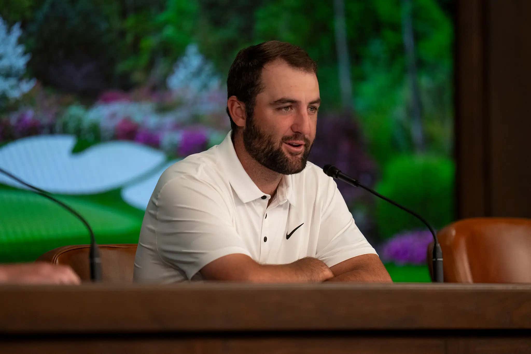 We Got A Look At Scottie Scheffler's Champions Dinner From Last Night And It Simply Had The Single Greatest Skillet Cookie On Earth