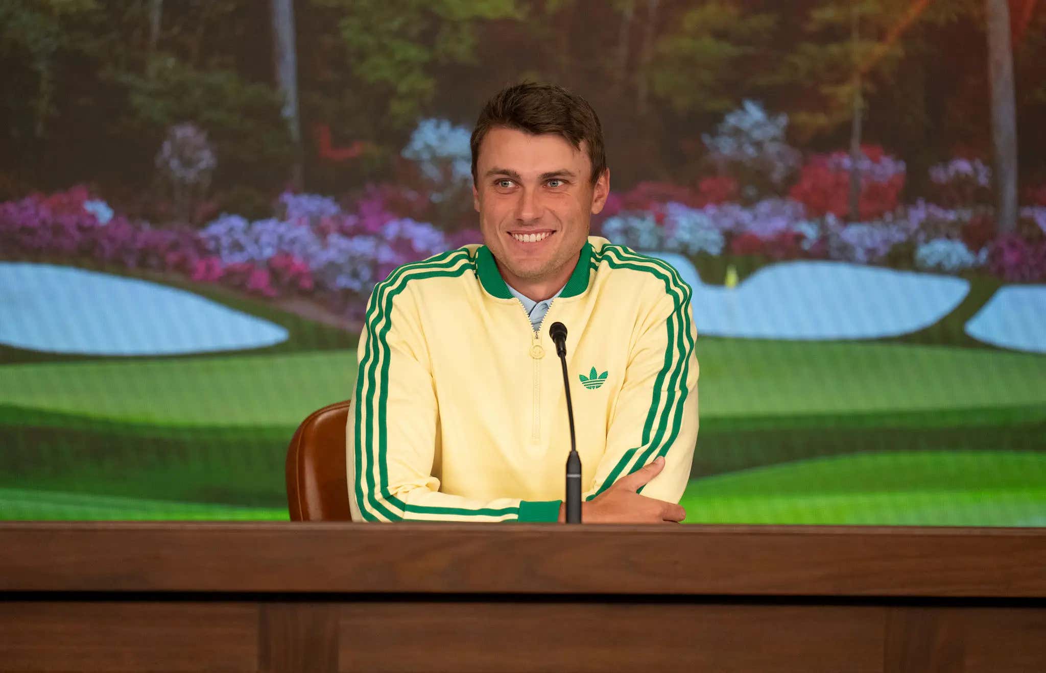 Good Reminder Of The Best Rule In Sports - Ludvig Aberg Loves The No Cell Phones At Augusta, Makes Everything Feel More Amplified