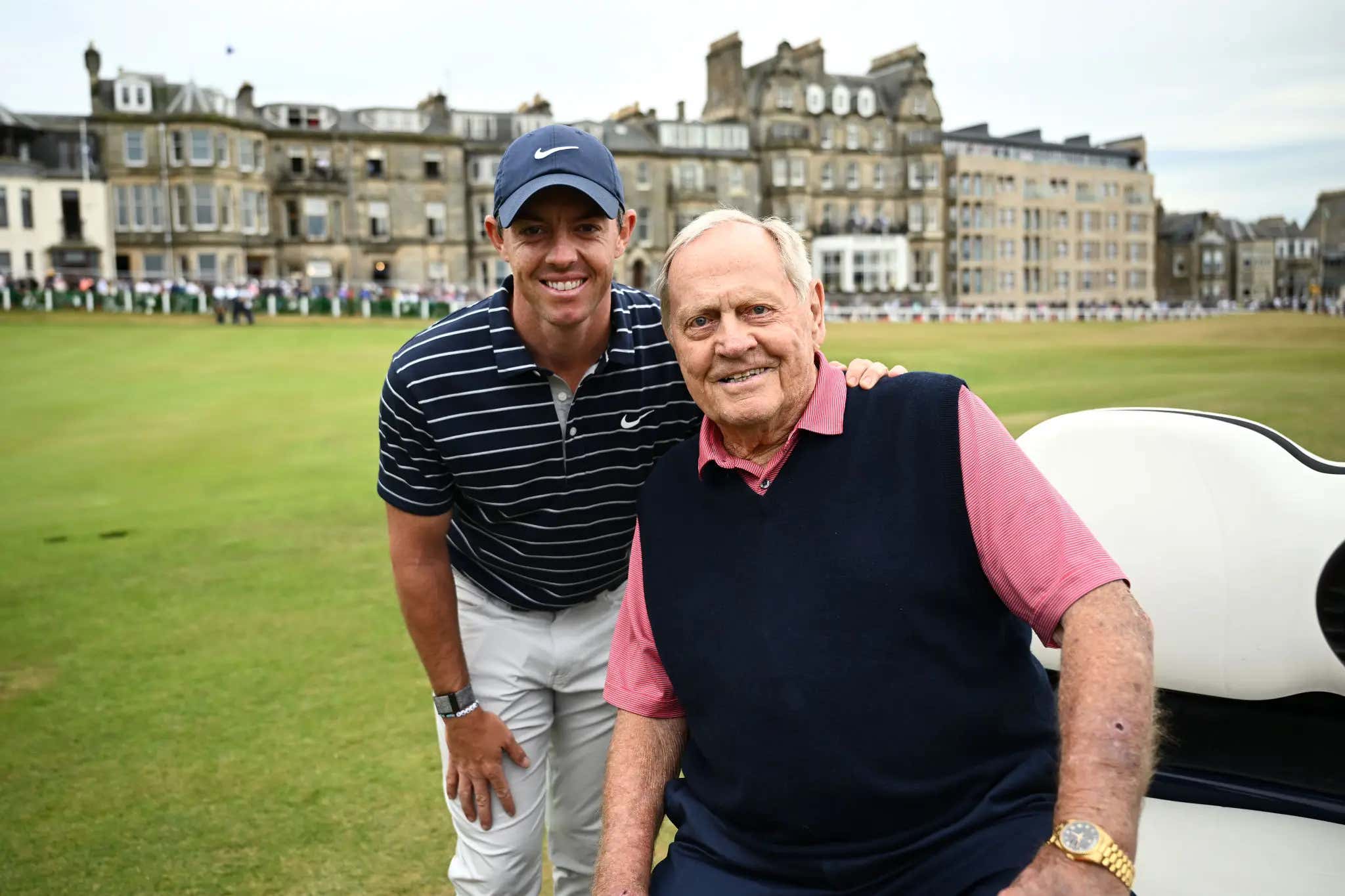 Anything For A Green Jacket: Jack Nicklaus Sat Down With Rory And Went Over His Masters Strategy 'Shot-By-Shot', All 3 Legends Think Rory Wins