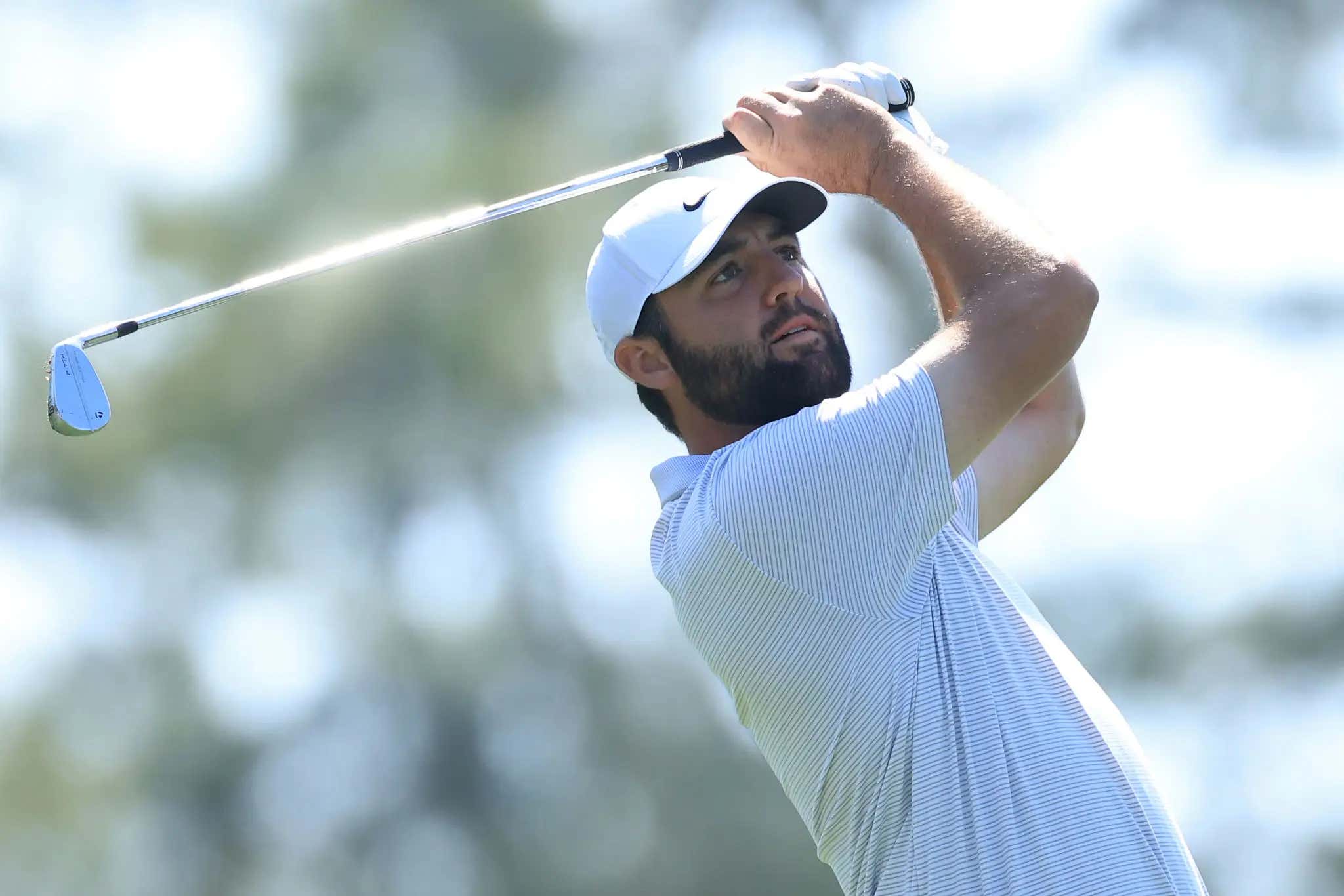 'Scottie Scheffler. Augusta. Unlikely, But Expected.' - Scottie Put On A Show During The First 9 With A 62-Foot Birdie Putt, Being The Best Golfer In The World