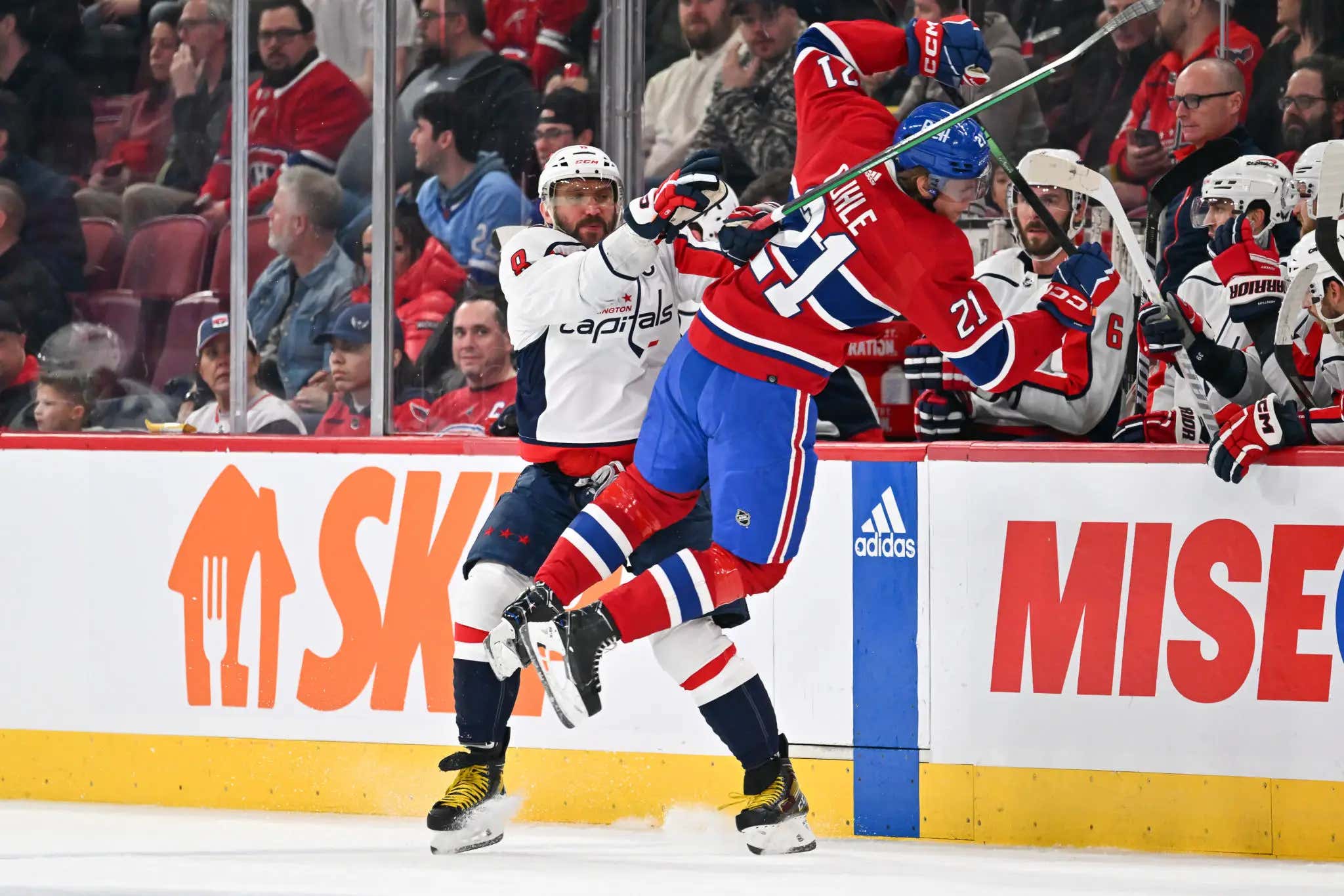 The Gr8 Chase Is Back On. Ovechkin Is Now Just 290 Hits Away From Being The NHL's All-Time Hit Leader