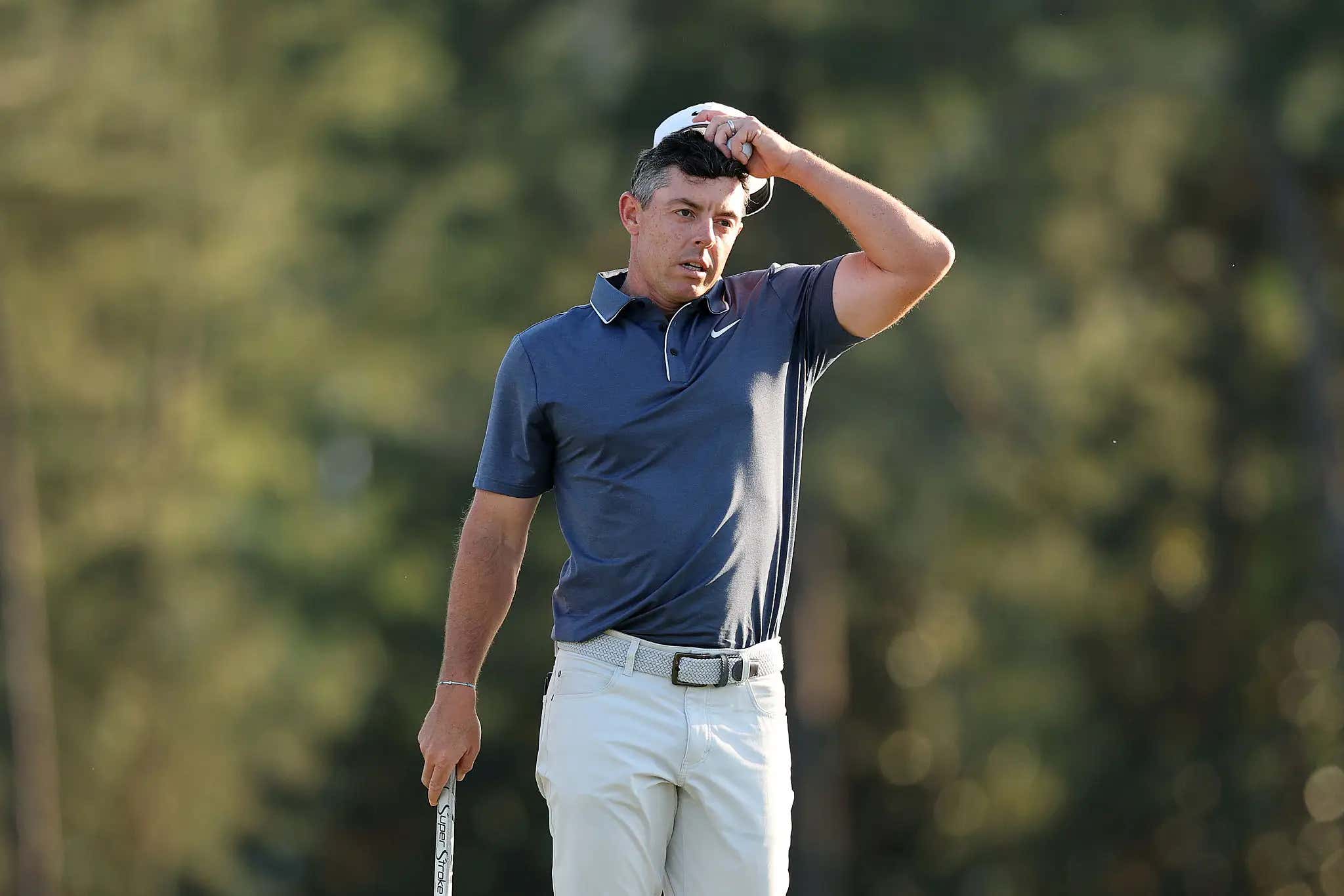 Holy Shit - Rory Missed The Winning 4-Foot Putt On 18 And Choked Away The Masters In Regulation