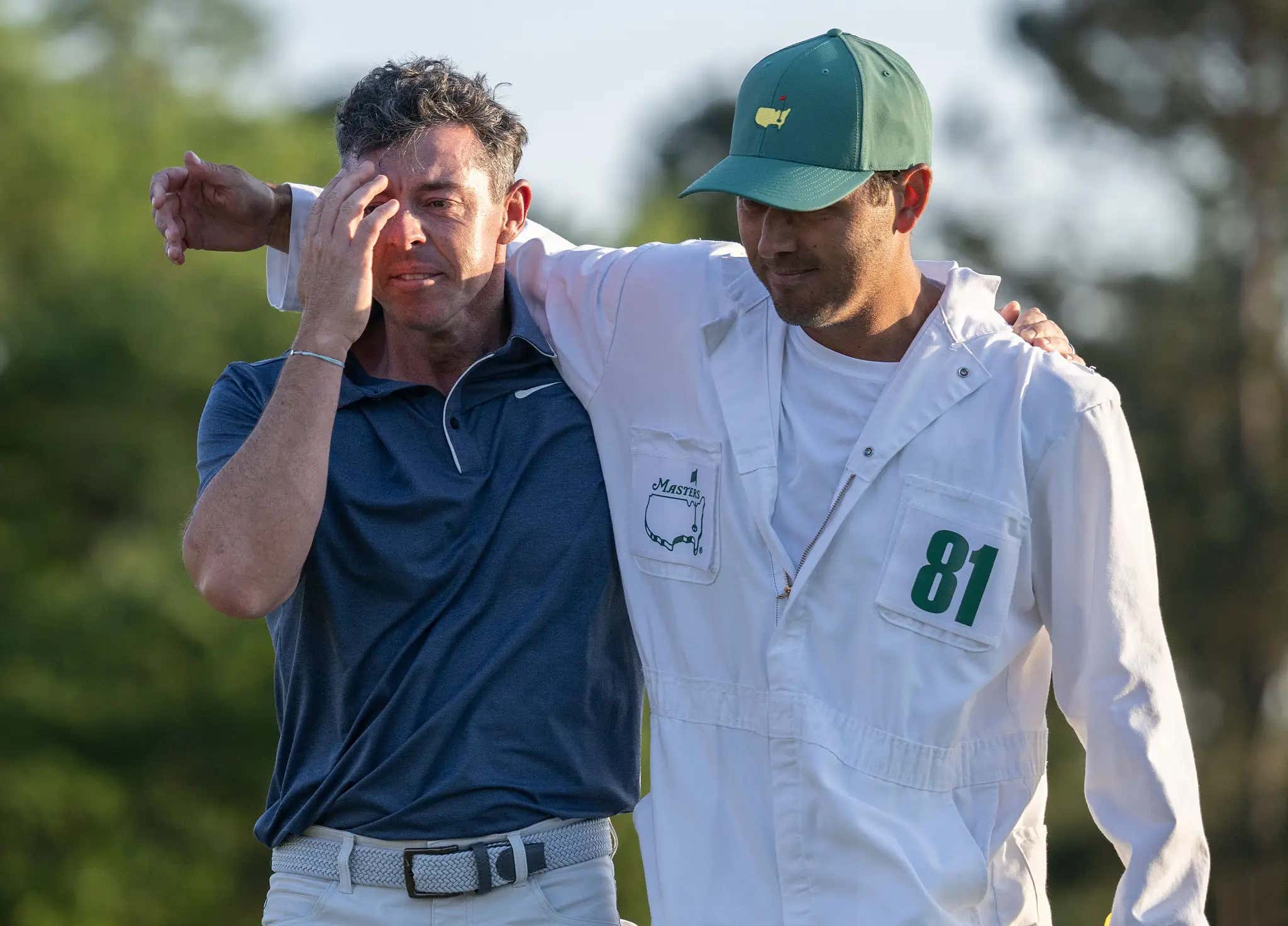 'Would Have Taken This At The Start Of The Week' - Rory's Caddie Deserves More Credit For Dropping This Line Right After The Missed Putt On 18