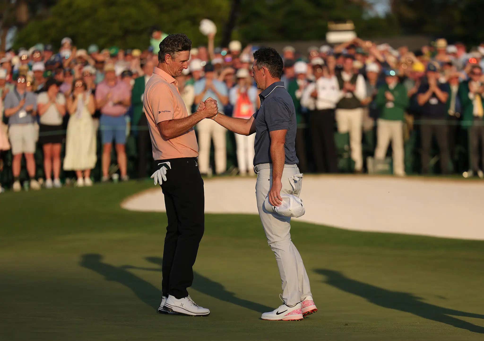 'I Wanted To Be The Bad Guy Today' - Justin Rose Knew His Role In The Playoff And Basically The Whole Golf World Cheering For Rory Against Him