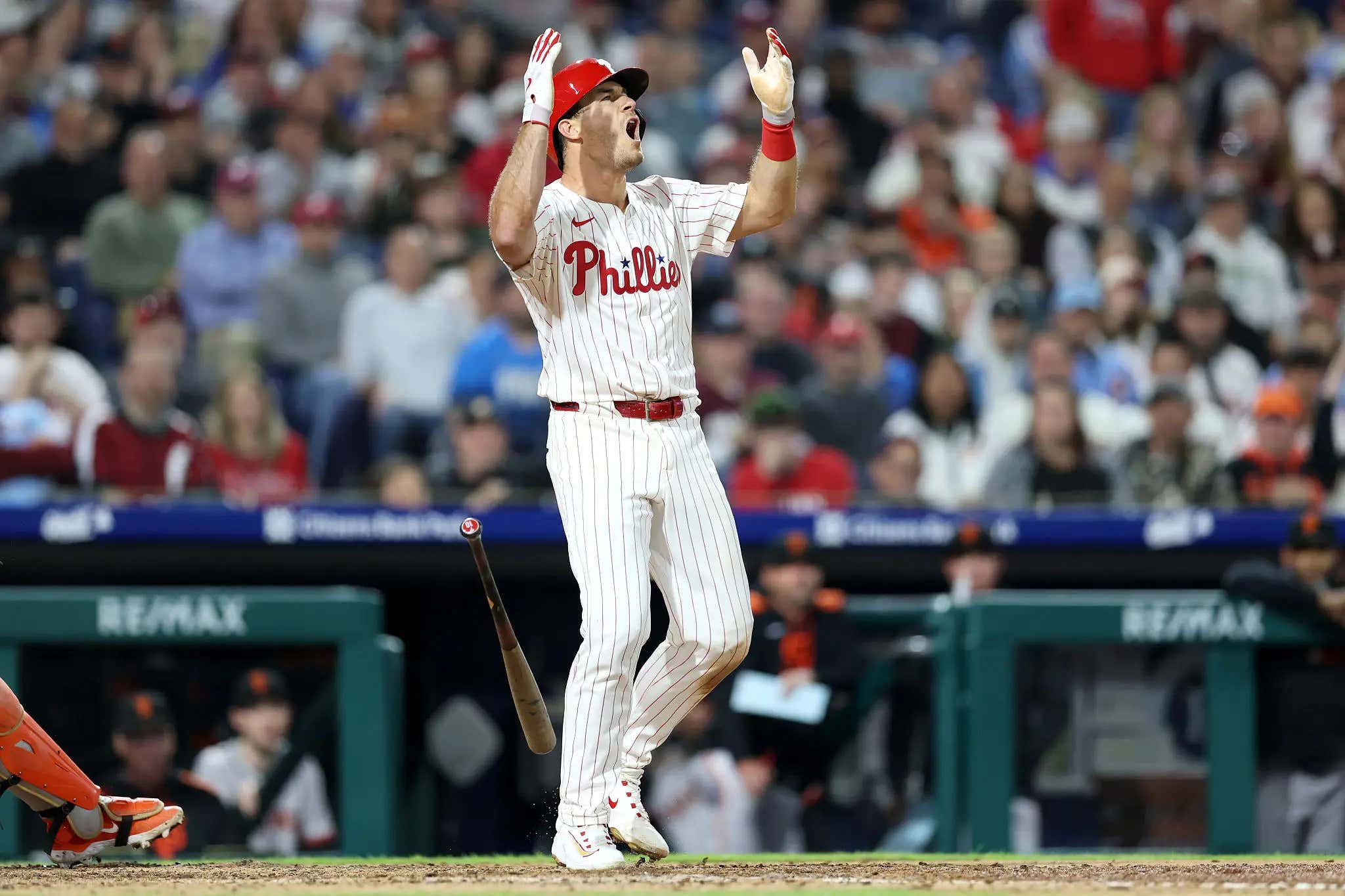 Rob Thomson Needs A Pulse Check After Letting The Home Plate Ump Get Away With The Worst Strike 3 Call In Human History