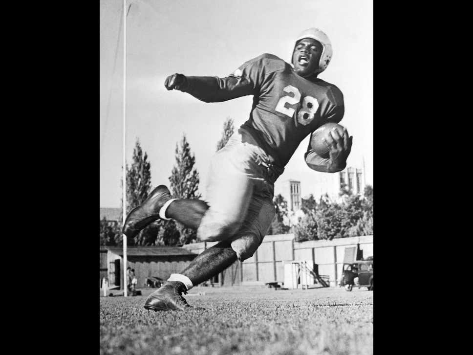 Honoring Jackie Robinson, The Four Sport Star Athlete, On Jackie Robinson Day