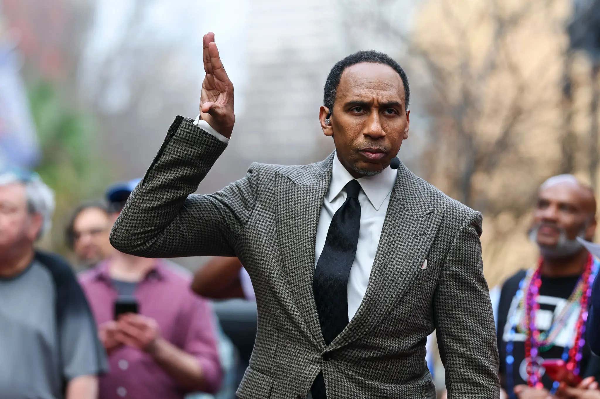 Shock Poll! It Looks Like Stephen A. Smith's White House Bid is Over Before it Began