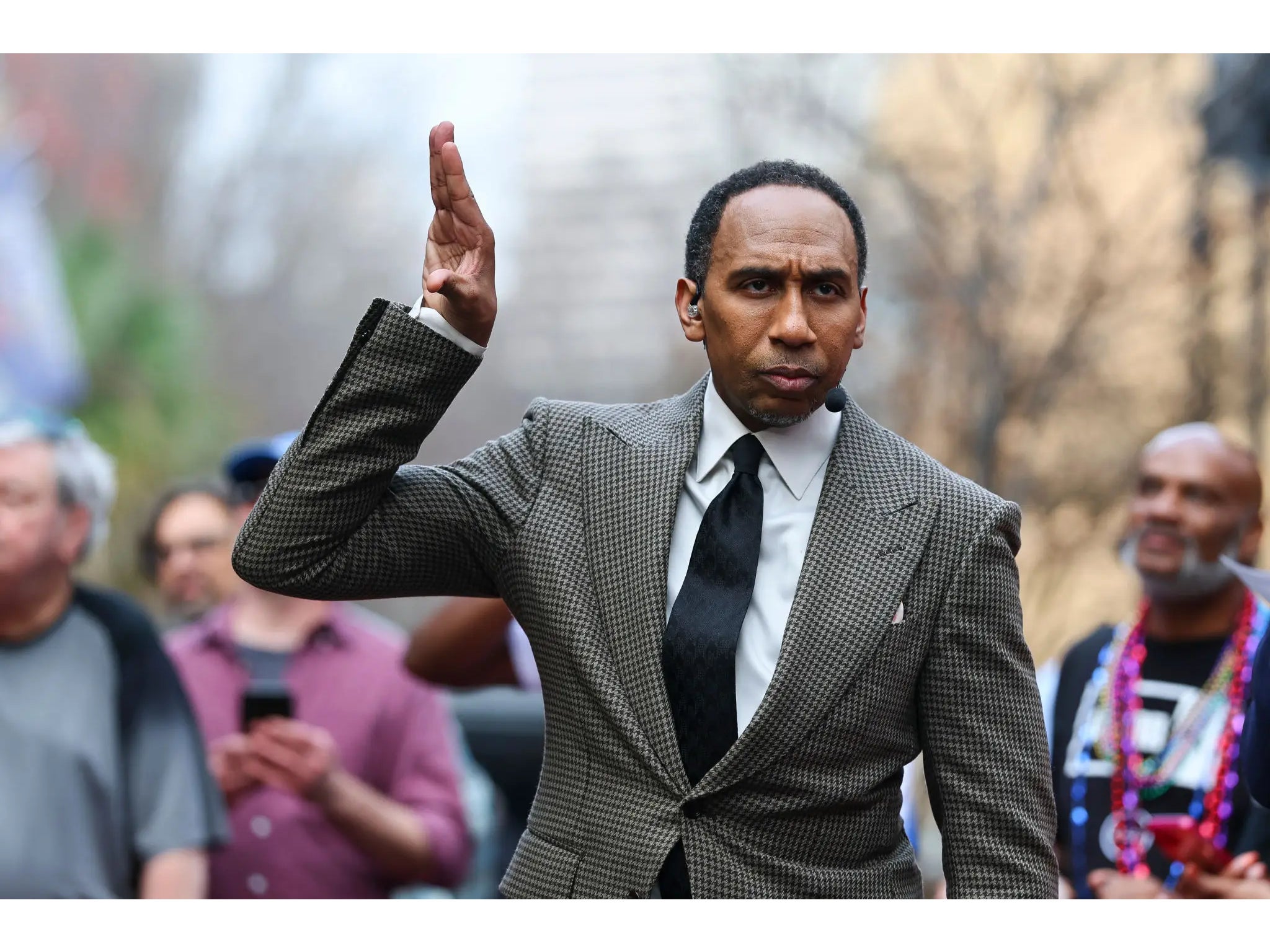 Shock Poll! It Looks Like Stephen A. Smith's White House Bid is Over Before it Began
