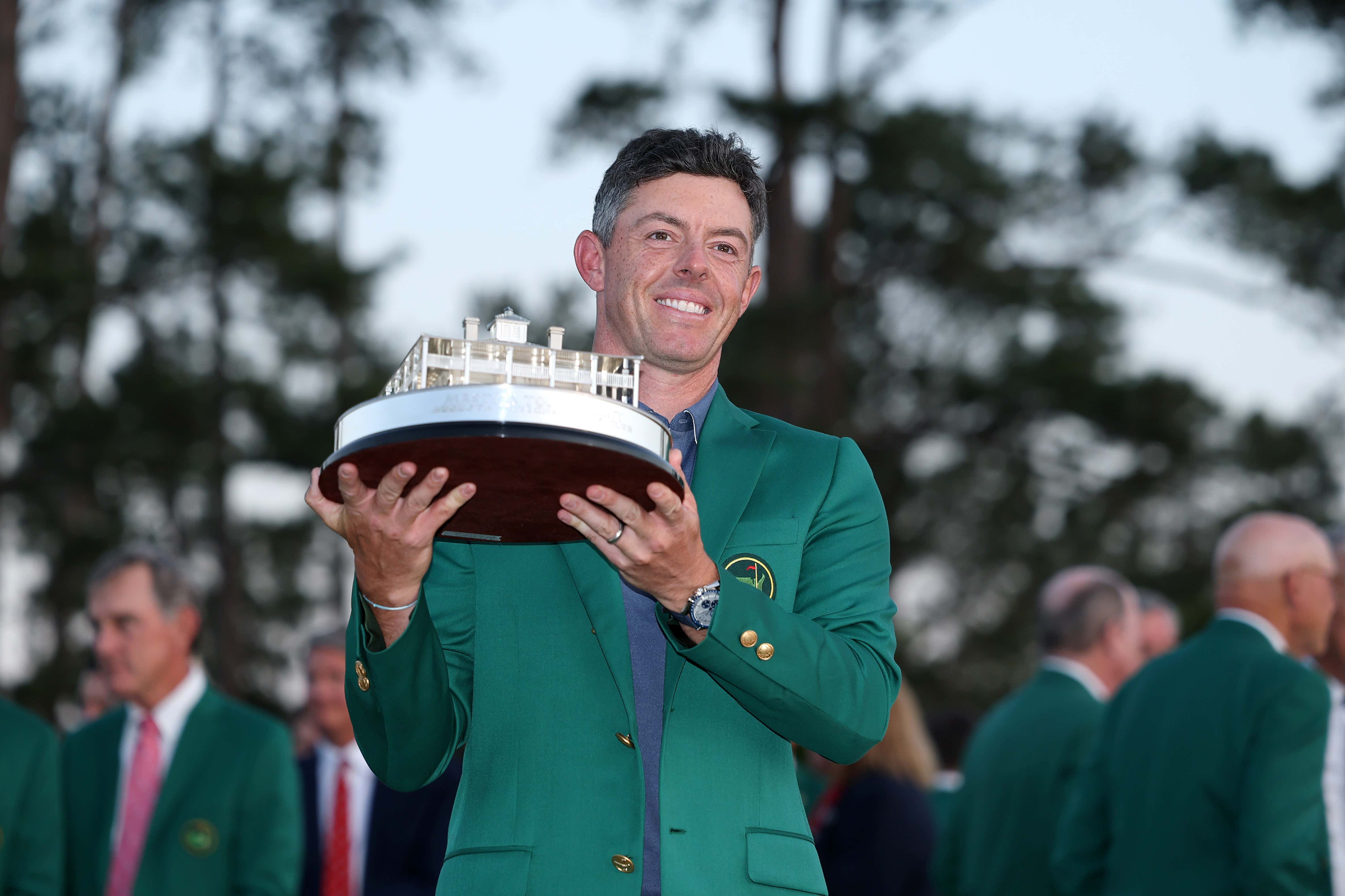 'It's On The Yacht' - Rory Was Letting Loose While Partying In Saint Tropez And Let People Know Where He Was Keeping His Green Jacket