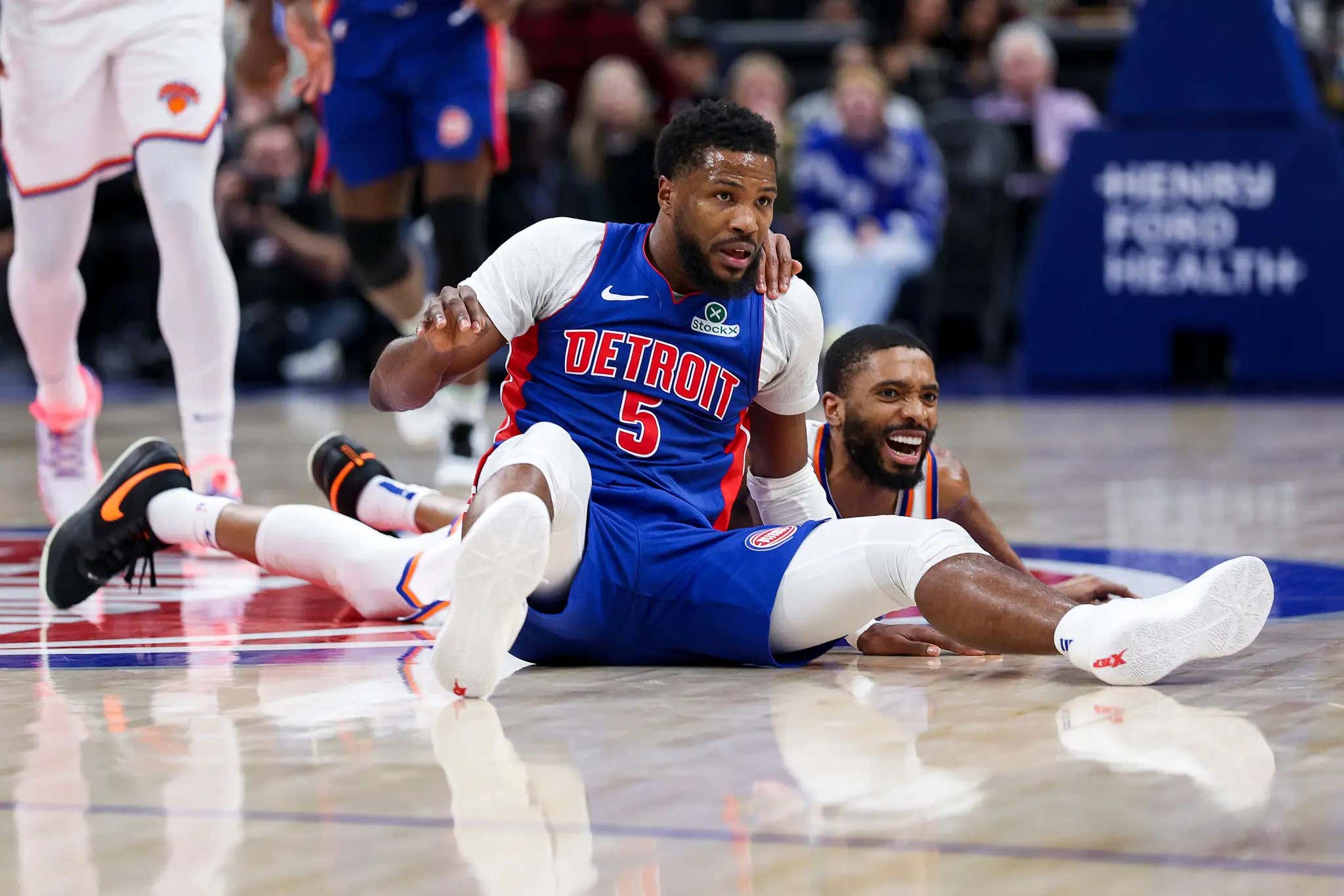 'KAT Is The Least Of My Worries' - Malik Beasley Quickly Became Enemy Number 1 For The Knicks In The Playoffs