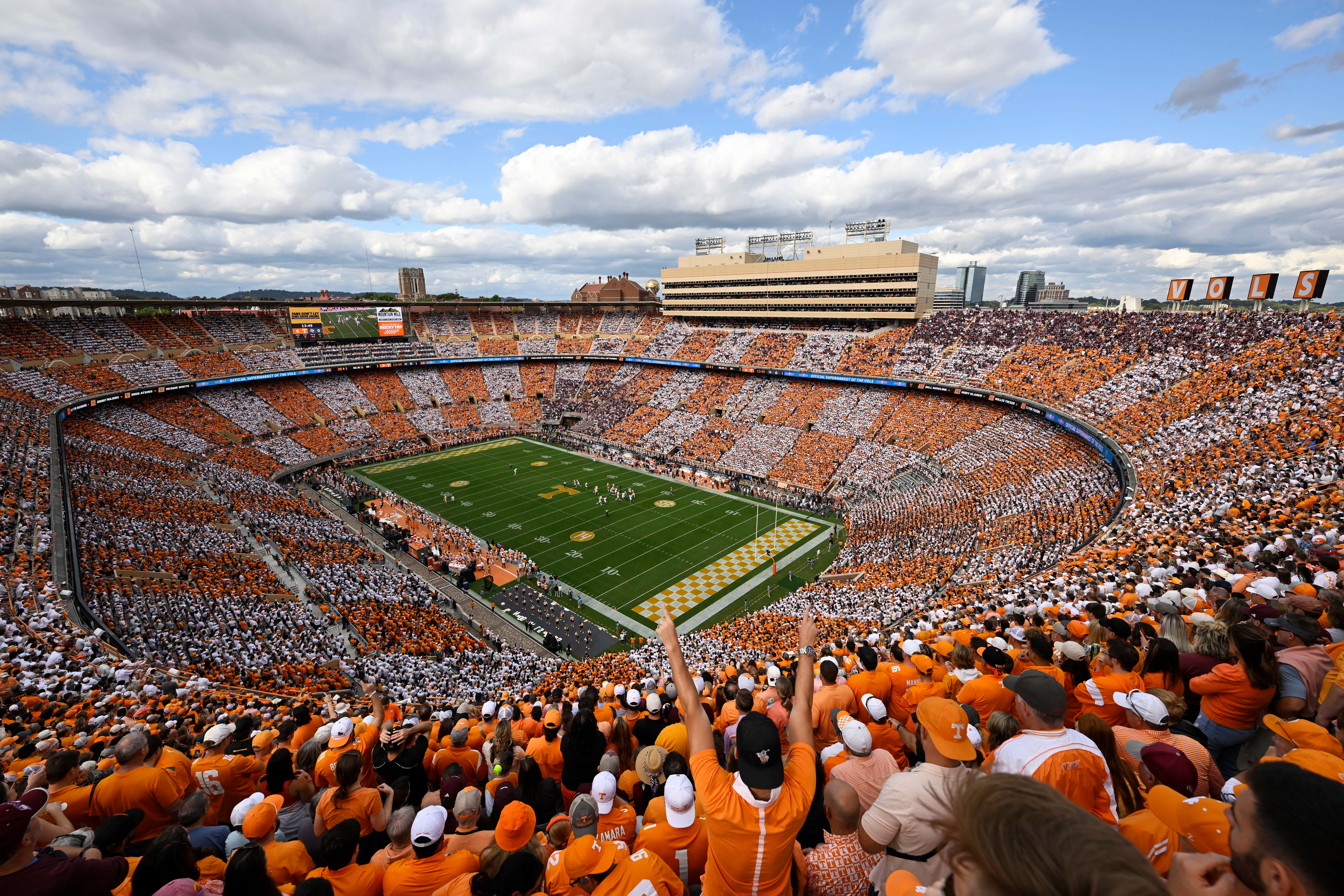 Tennessee Is Offering 50% Off Alcohol Inside Neyland Stadium at 9 a.m. To Help Get People Inside Early With President Trump in Attendance