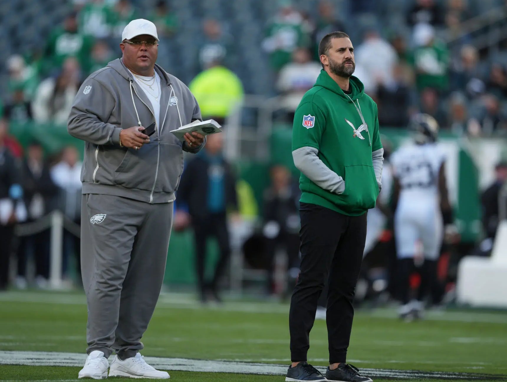 Howie Roseman Says That In Order To Get Drafted By The Eagles, Players Need To Pass The Big Dom Test First