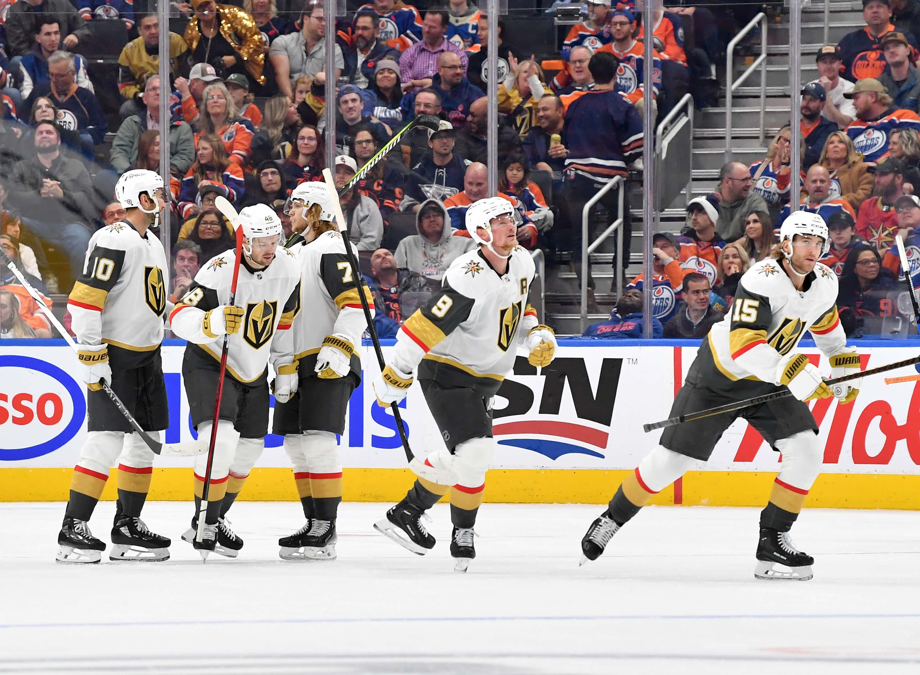 William Karlsson Is Back For Game 1 And Golden Knights Henchman Gary Lawless Tried To Throw Us Of The Scent - Spittin' Chiclets