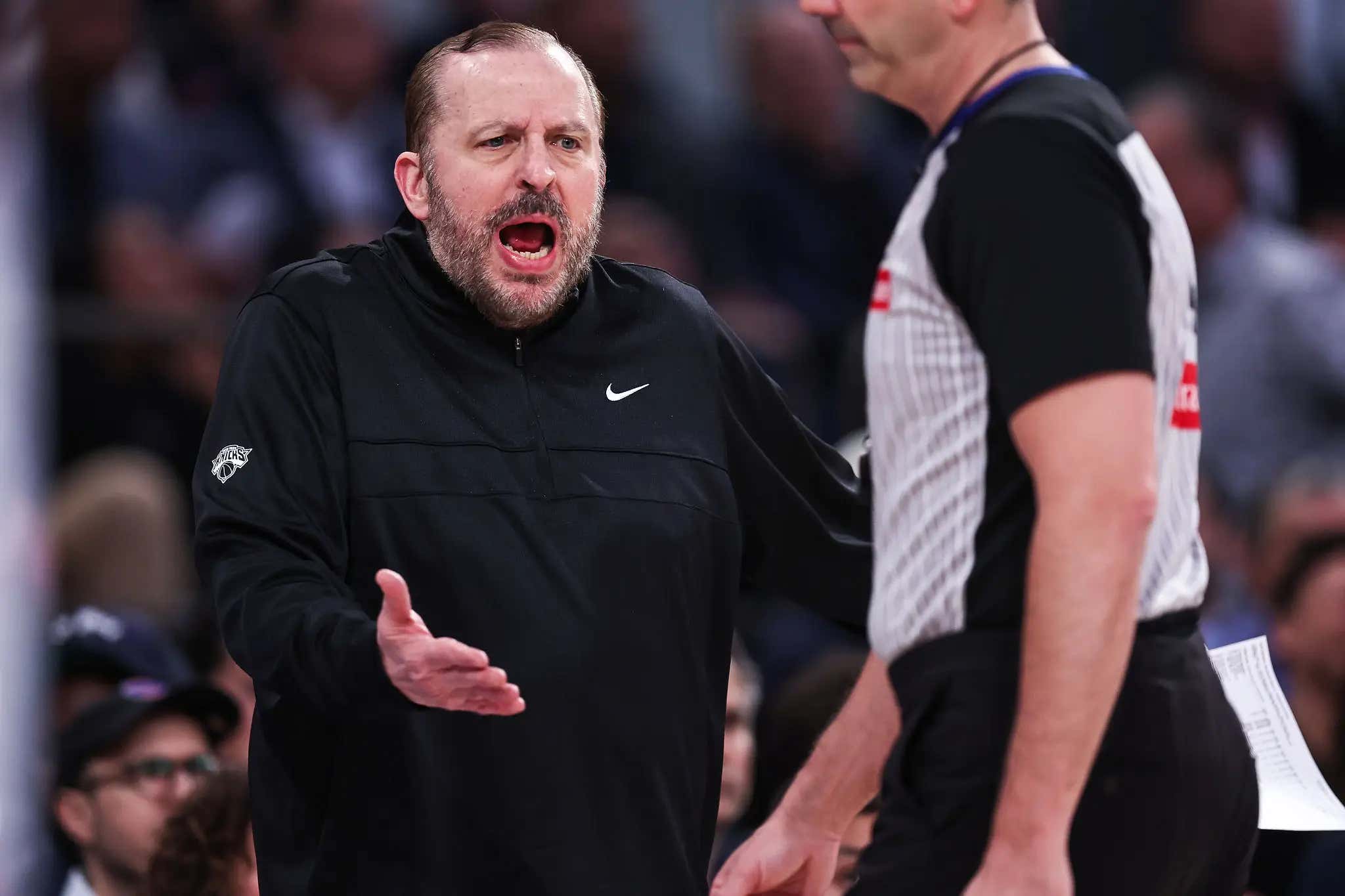 Leader: Tom Thibodeau Spent His Press Conference Calling Out The Refs, Fighting To Make Sure Jalen Brunson Gets The Calls He Deserves