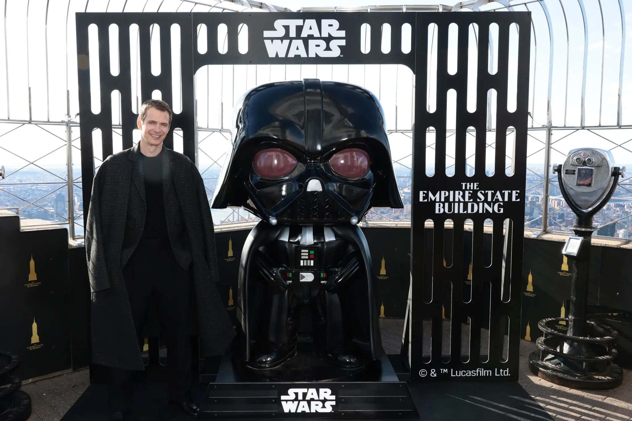 Hayden Christensen Keeps Teasing More Darth Vader Stories And I'm Here For All Of Them