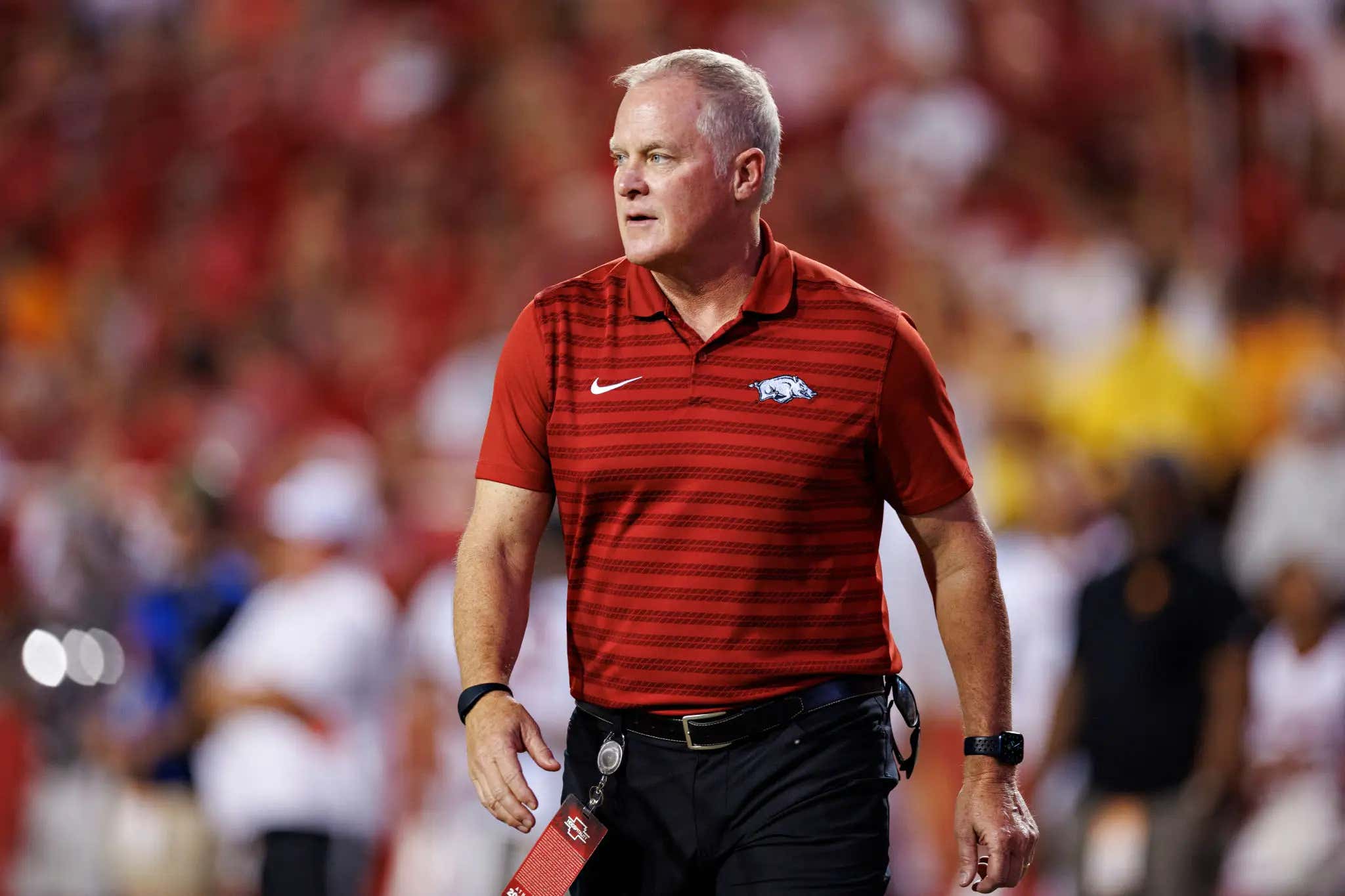 The Next Step That College Sports Desperately Needs - Arkansas' AD Tweeted Out The School Is Enforcing NIL Buyouts For Players That Transfer