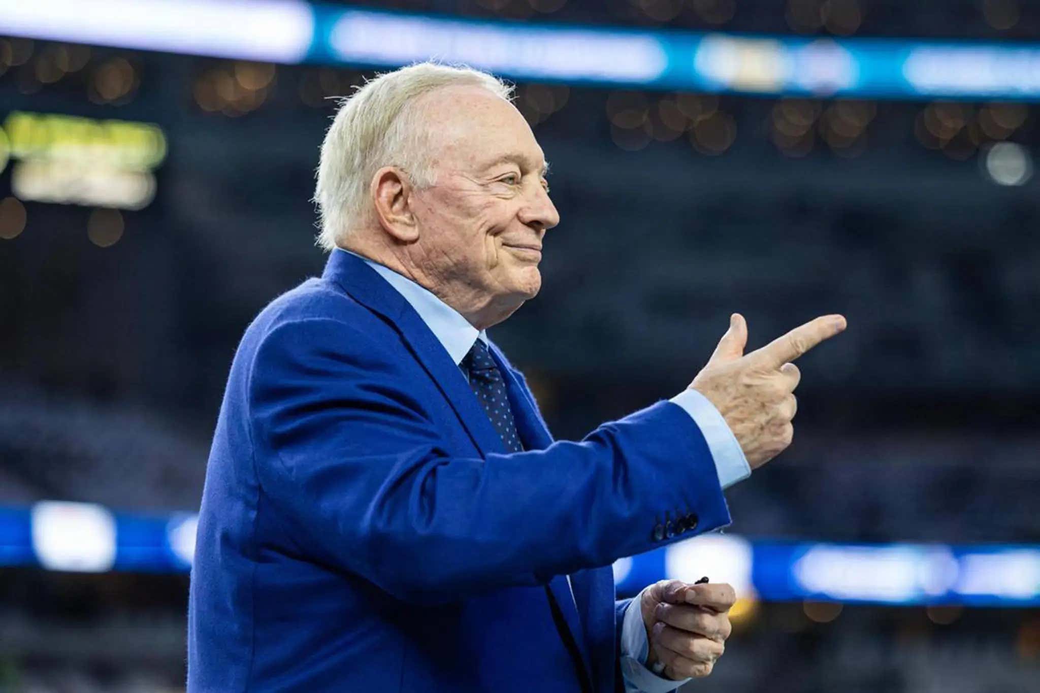 Jerry Jones Has No Other Choice But To Fight Nico Harrison After He Made His Wife Cry With The Luka Trade