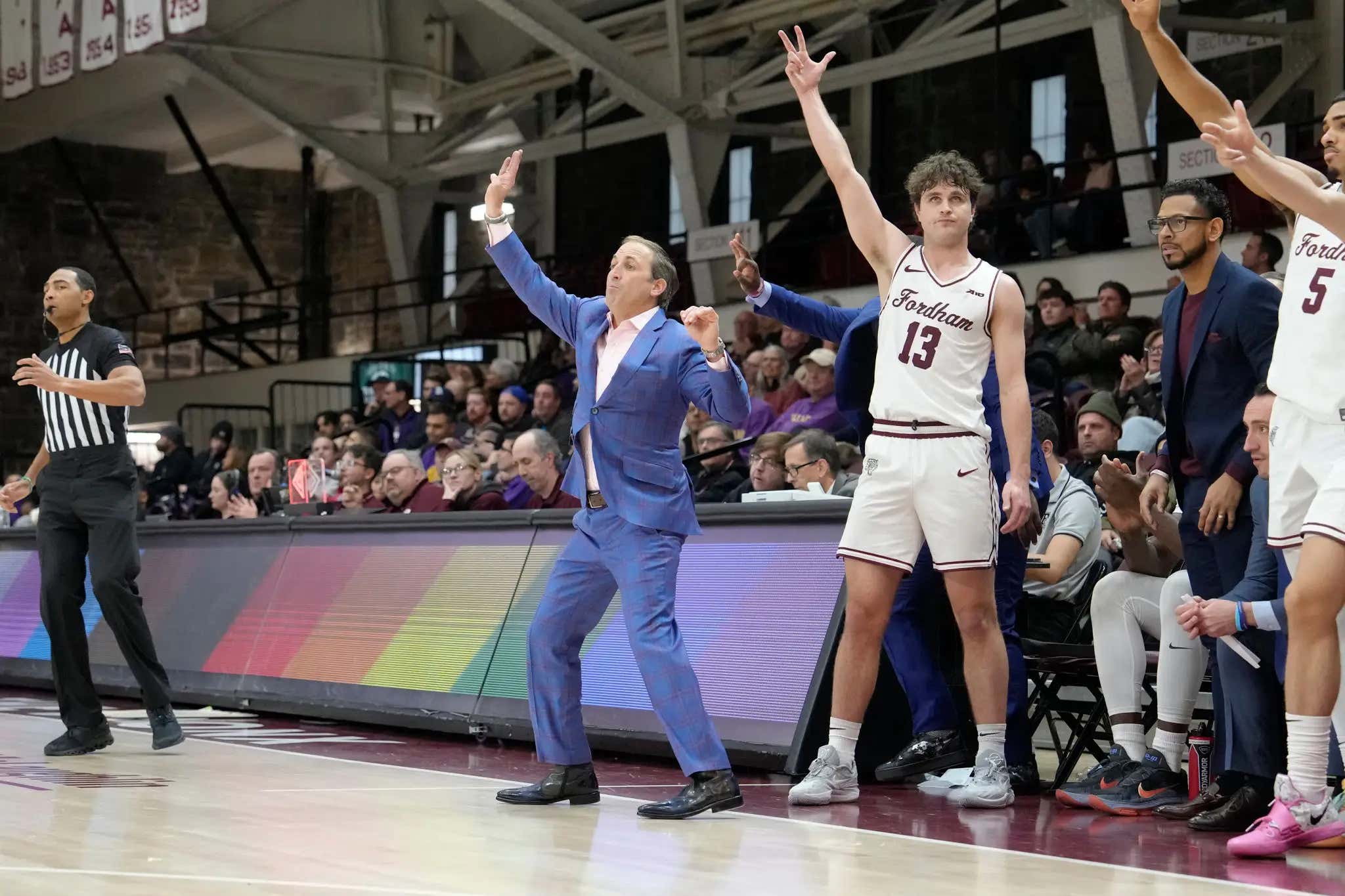 Disgusting - Fordham Hoops Hit With Penalties For The Heinous Violations Of Taking Pictures Of Recruits In Times Square And Going Bowling
