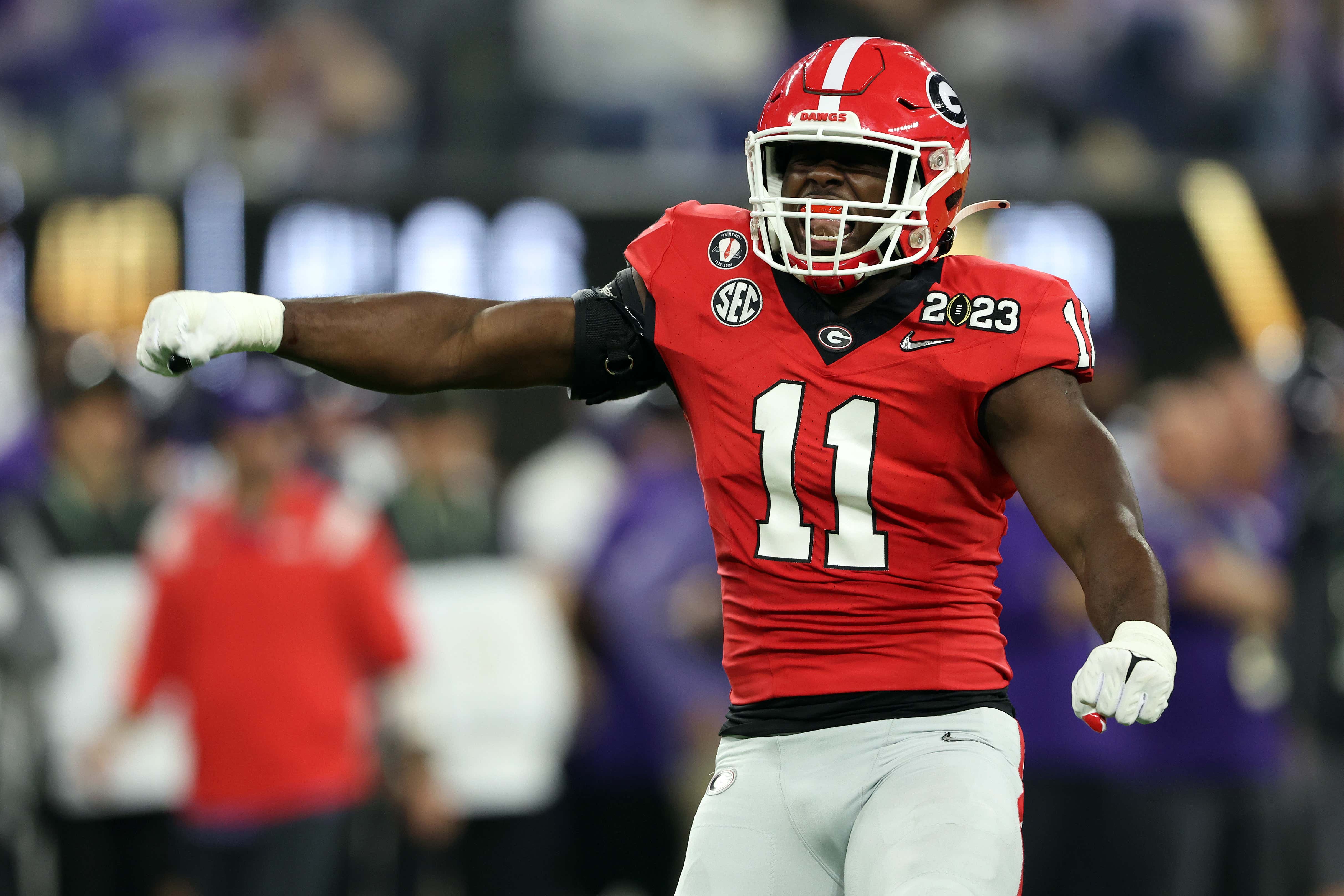 Jalon Walker Is the Biggest Steal of the NFL Draft and the First Ever Georgia Bulldog the Falcons Have Selected in the First Round