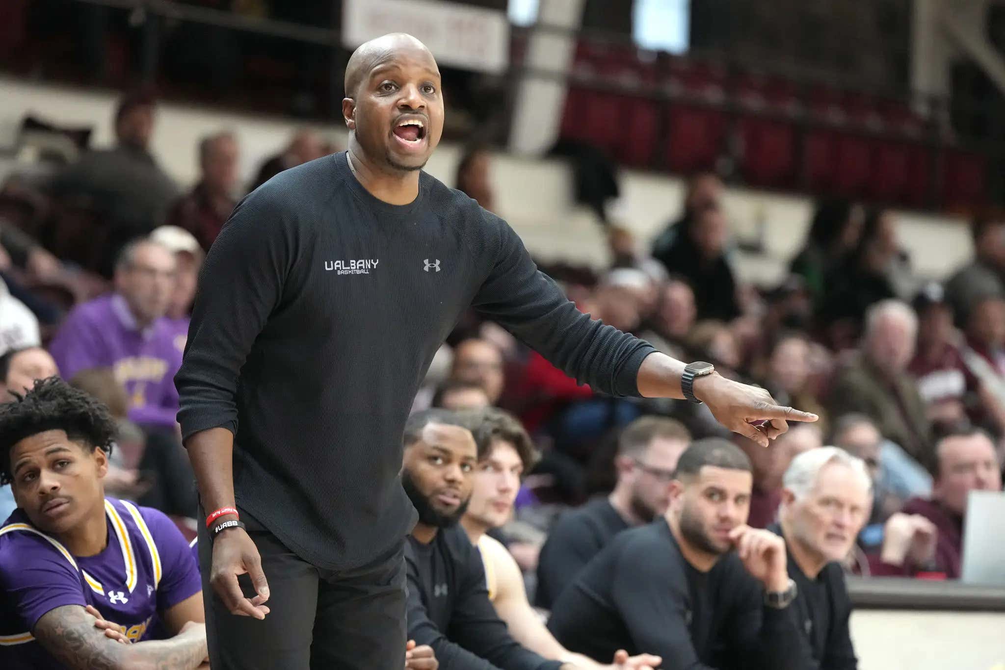 Albany's Coach's Idea Of Power Conference Teams Loaning Players To Mid-Majors On A Two-Way Contract Is So Insane That It's Actually Genius