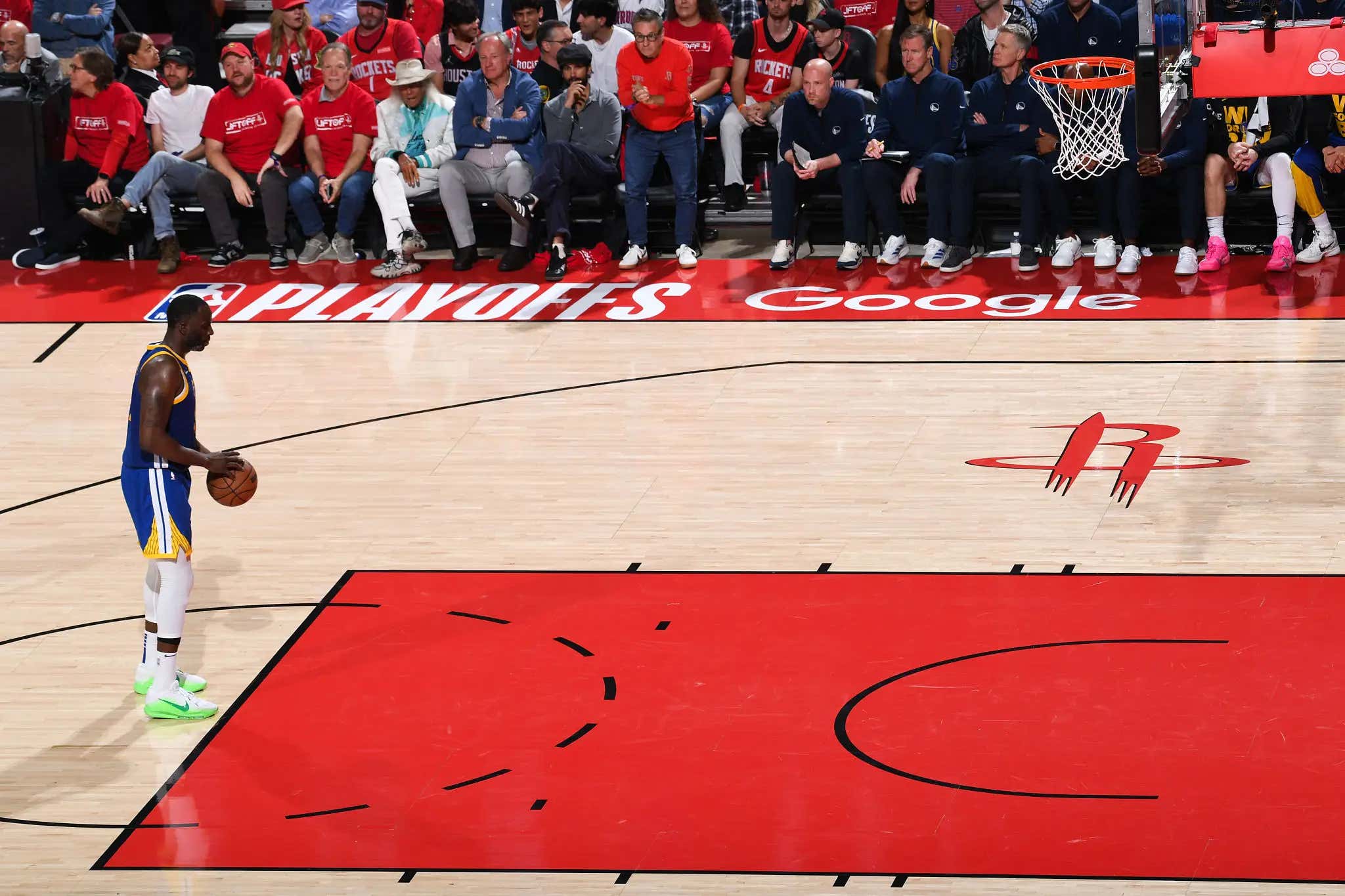 Steve Kerr Complaining About Houston Fans Chanting 'Fuck You Draymond' Is The Dumbest Thing You'll Hear Today