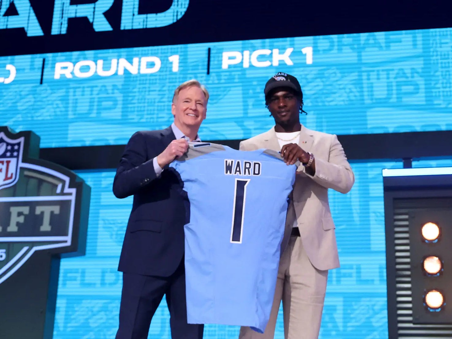 Only One Player Can Say He Was Truly Drafted First In The NFL... And It's Not Cam Ward