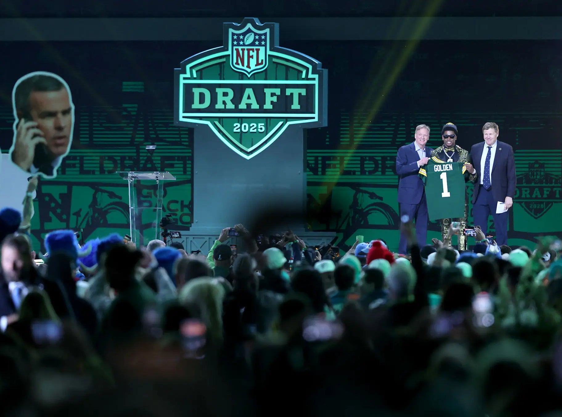 Draft Grades After Round 1 Of The NFL Draft