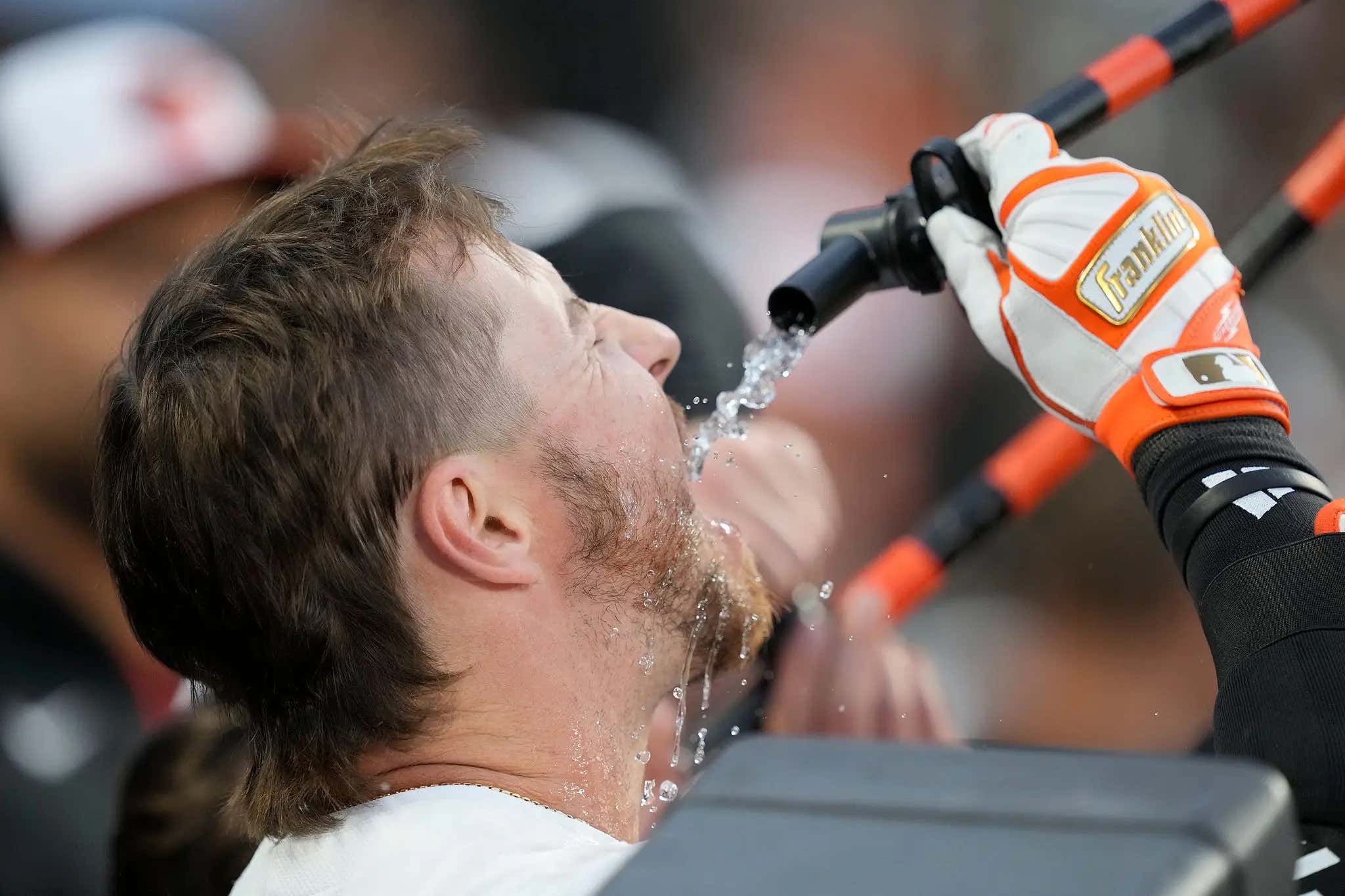 "Suck My Fucking Balls" - Ryan O'Hearn On A Hot Mic After Blasting A 3-Run Homer