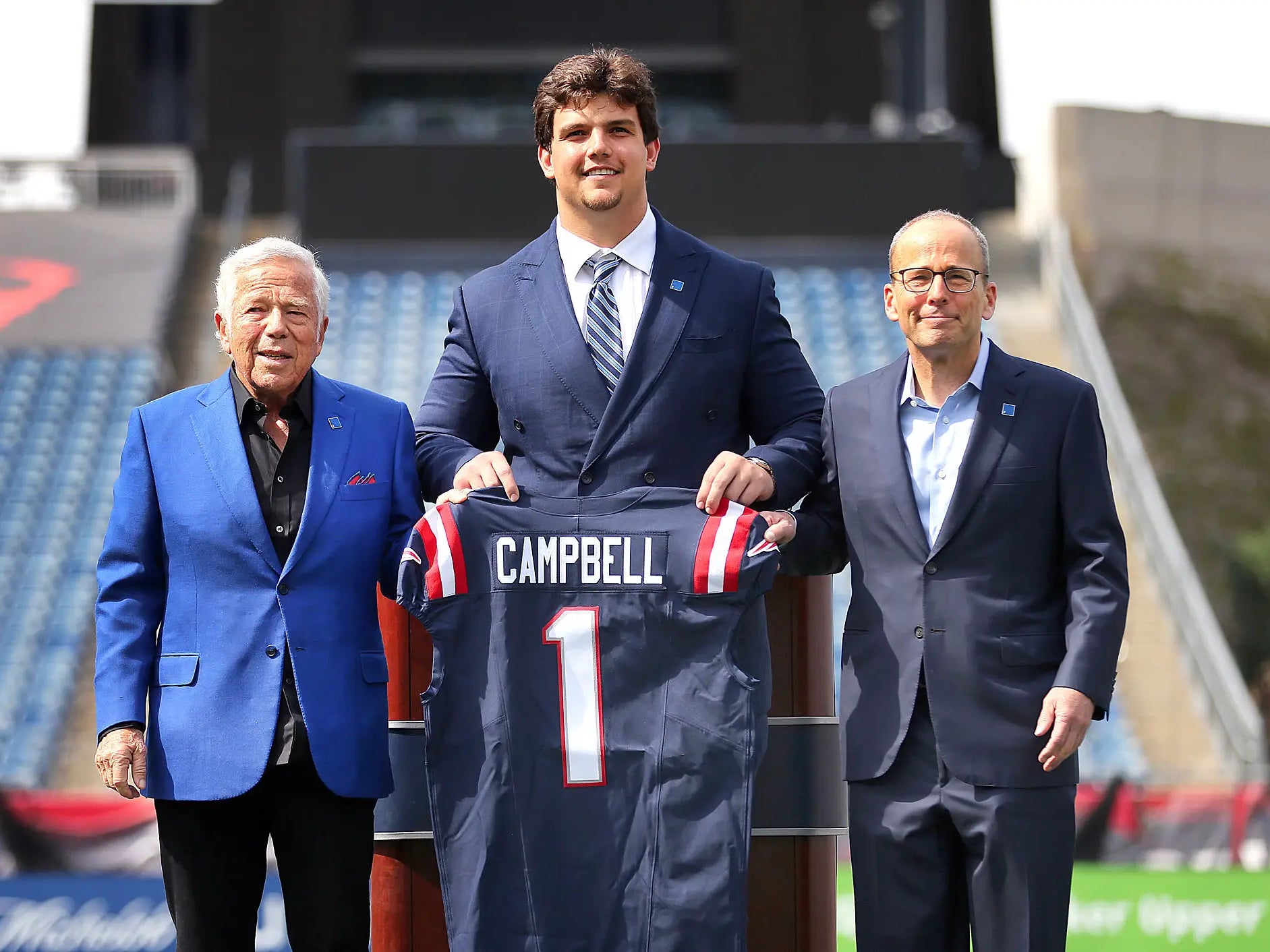 How Much Have the Patriots Crushed the 2025 Offseason? Let Us Count the Ways.