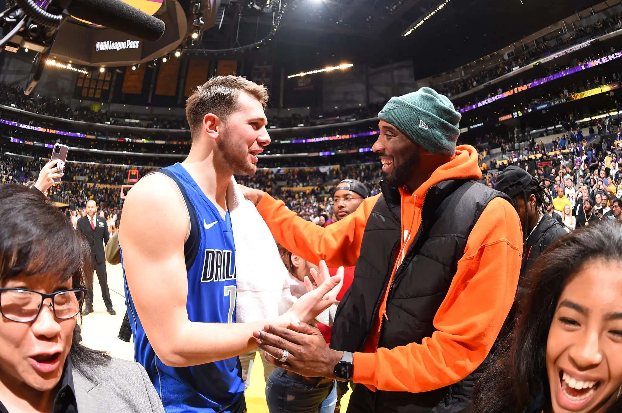 Some Things Are Bigger Than Sports - Luka Doncic Covered The Entire GoFundMe Goal To Clean Up A Kobe Bryant Mural That Was Vandalized By Some Loser