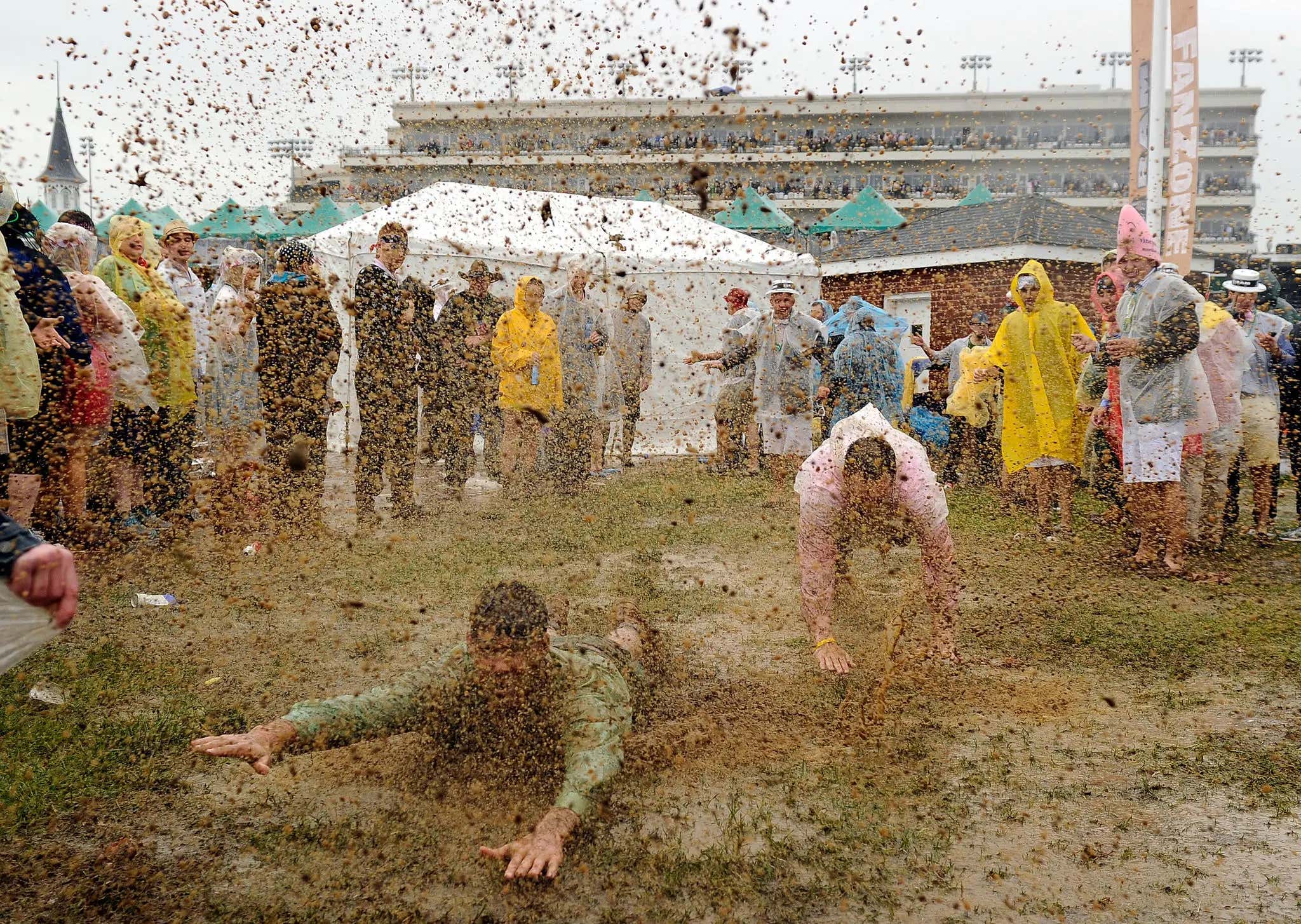 Everybody Should Experience The Infield At The Kentucky Derby At Least Once In Their Life