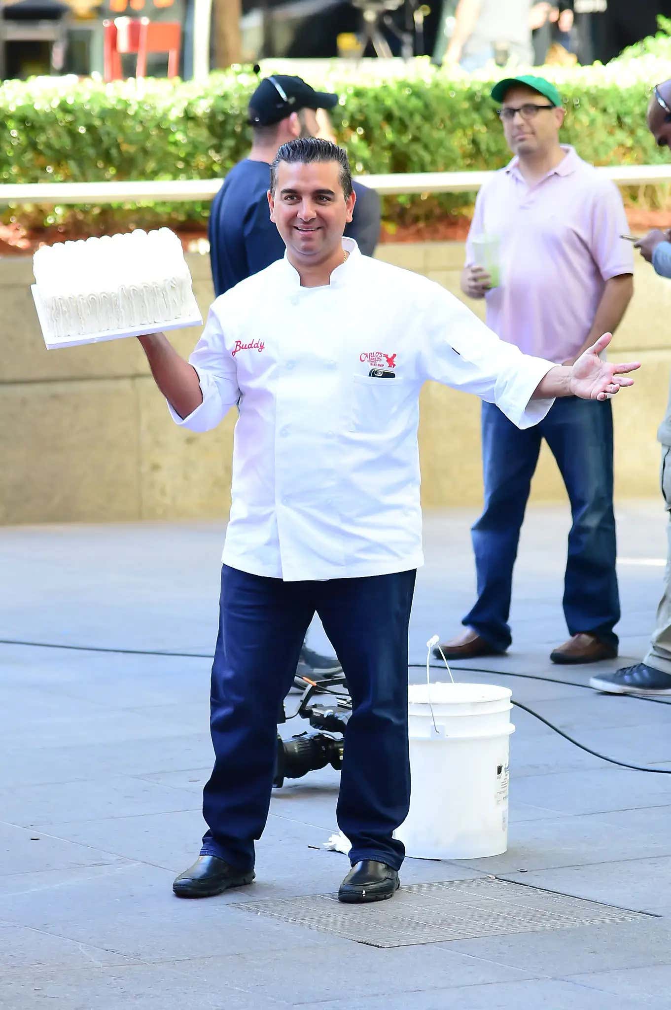 The Cake Boss Allegedly Told Police "You Can't Arrest Me! I'm The Cake Boss!" As Police Were Arresting Him