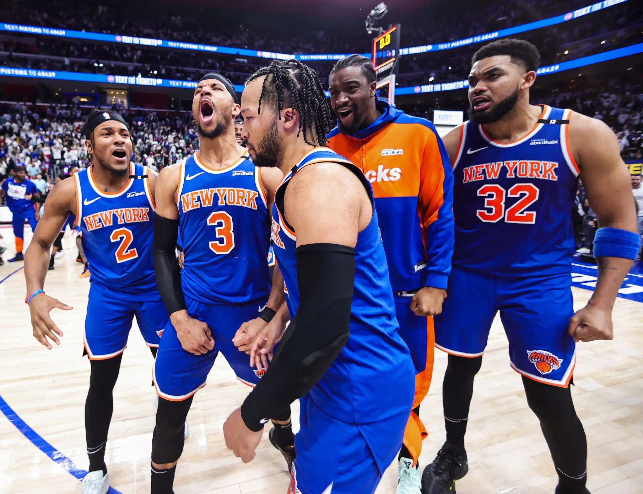 'It Means Nothing' - The Knicks Are Sick And Tired Of Hearing That They Are Underdogs, Went 0-4 Against The Celtics This Season