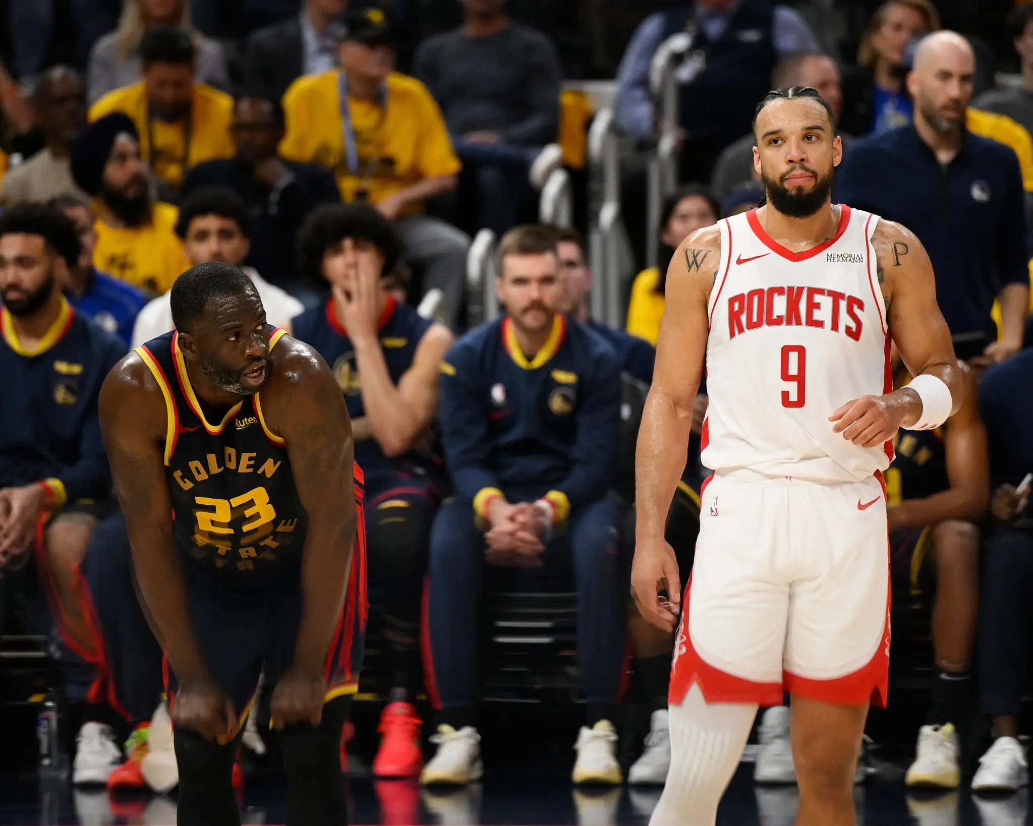 'Sucka. Nobody On The Court Respects You' - Draymond Decided To Unleash Hell On Dillon Brooks For Not Shaking Hands After Losing Game 7