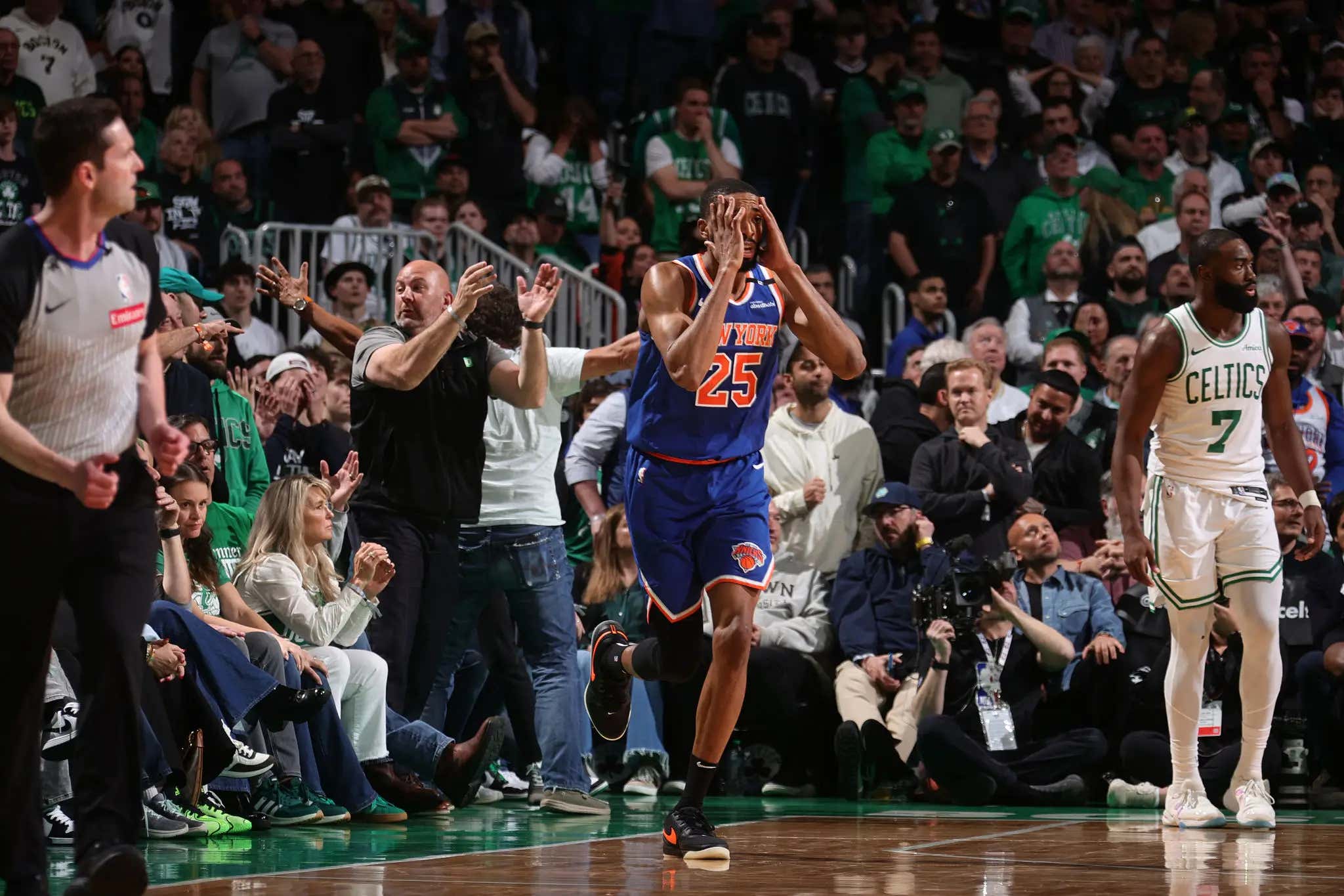 ‘I’m A Football Guy’ - Mikal Bridges Gave Knicks Fans Even More Reason To Love Him As A Player, Exactly Why He Won Game 1