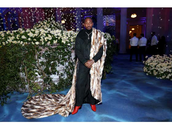 Stefon Diggs Dominated the Met Gala the Way a True WR1 Should