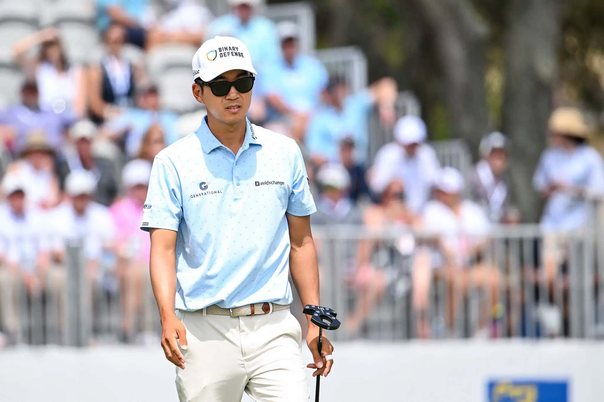 Reset The Counter: Golfer Michael Kim Claims Someone Shit Their Pants During RBC Heritage, Left The Underwear In A Porta Potty On The Course