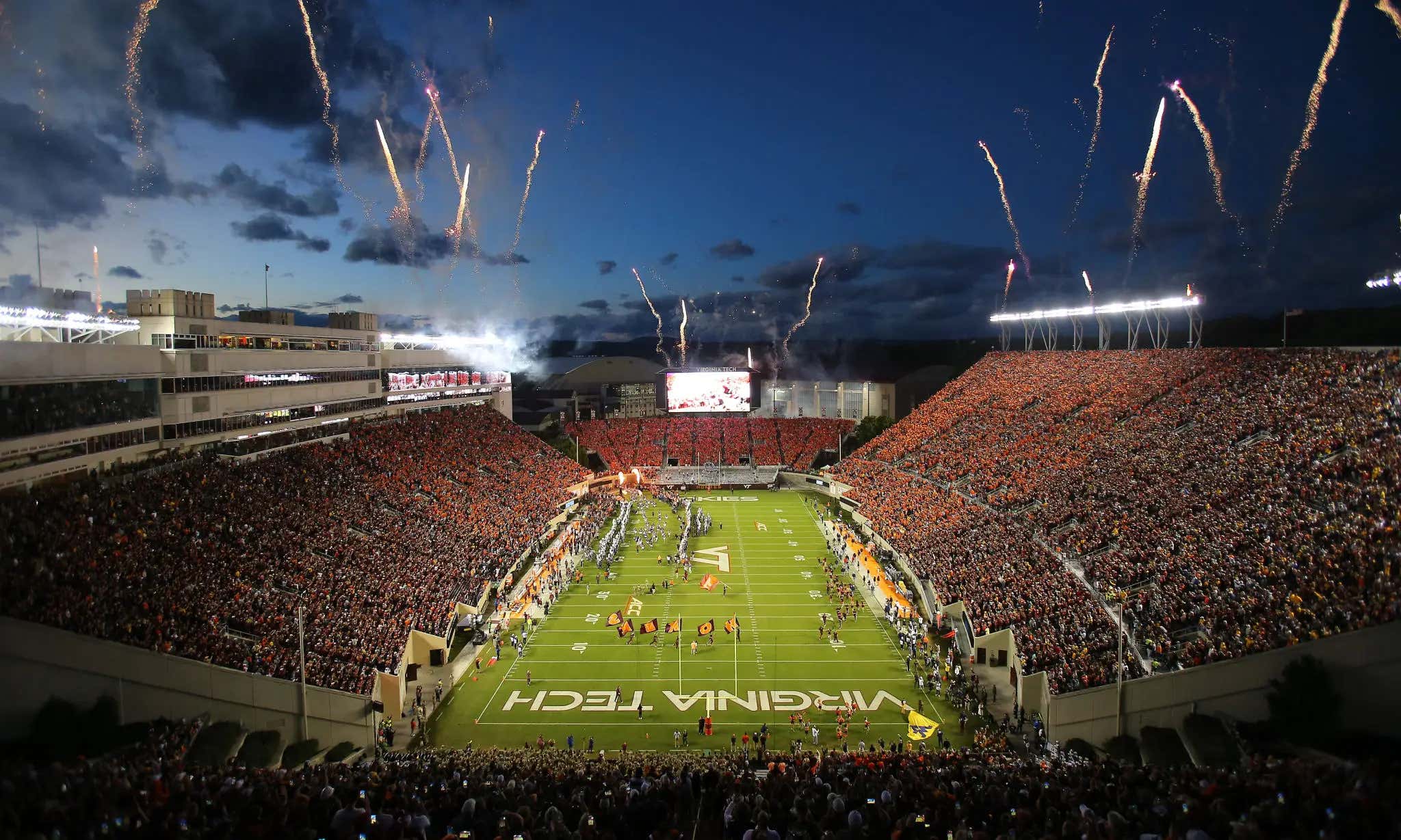Metallica Performing 'Enter Sandman' at Virginia Tech Is One of the Coolest Concert Moments Ever