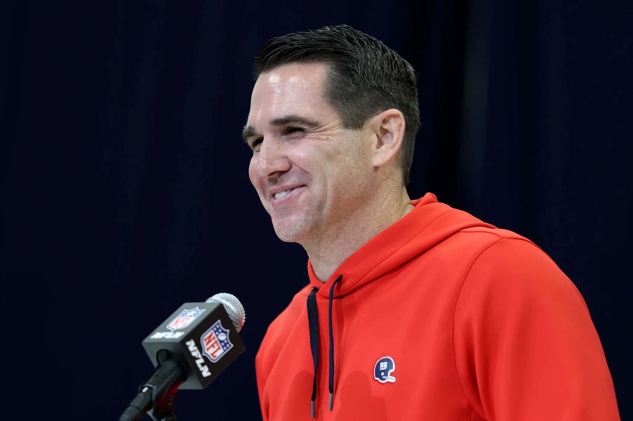 Make Them Say No: Joe Schoen Called The Titans GM One Last Time While They Were On The Clock To See If They'd Trade Cam Ward