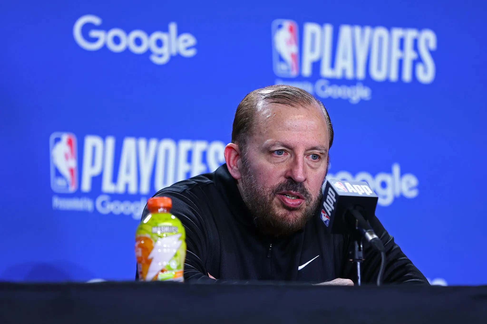 Team Of Destiny: We Got Tom Thibodeau Laughing Hysterically And Cracking Jokes About How The Pope Will Help The Knicks