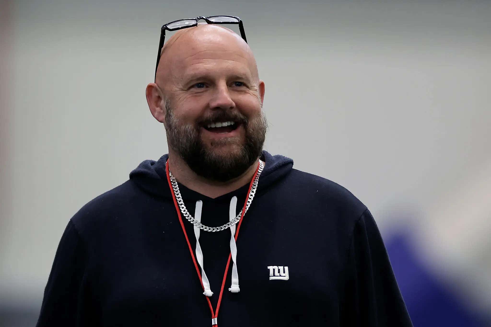Back: Brian Daboll Showed Up To Minicamp As The Happiest Man In The World After Finally Getting A QB He Actually Wanted (Not Daniel Jones)