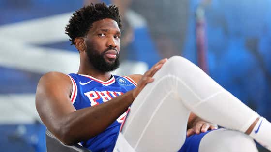 It Sounds Like Nobody Will Ever Know When Joel Embiid Is Going To Play Basketball Again, And It'll Just Be A Surprise Every Day