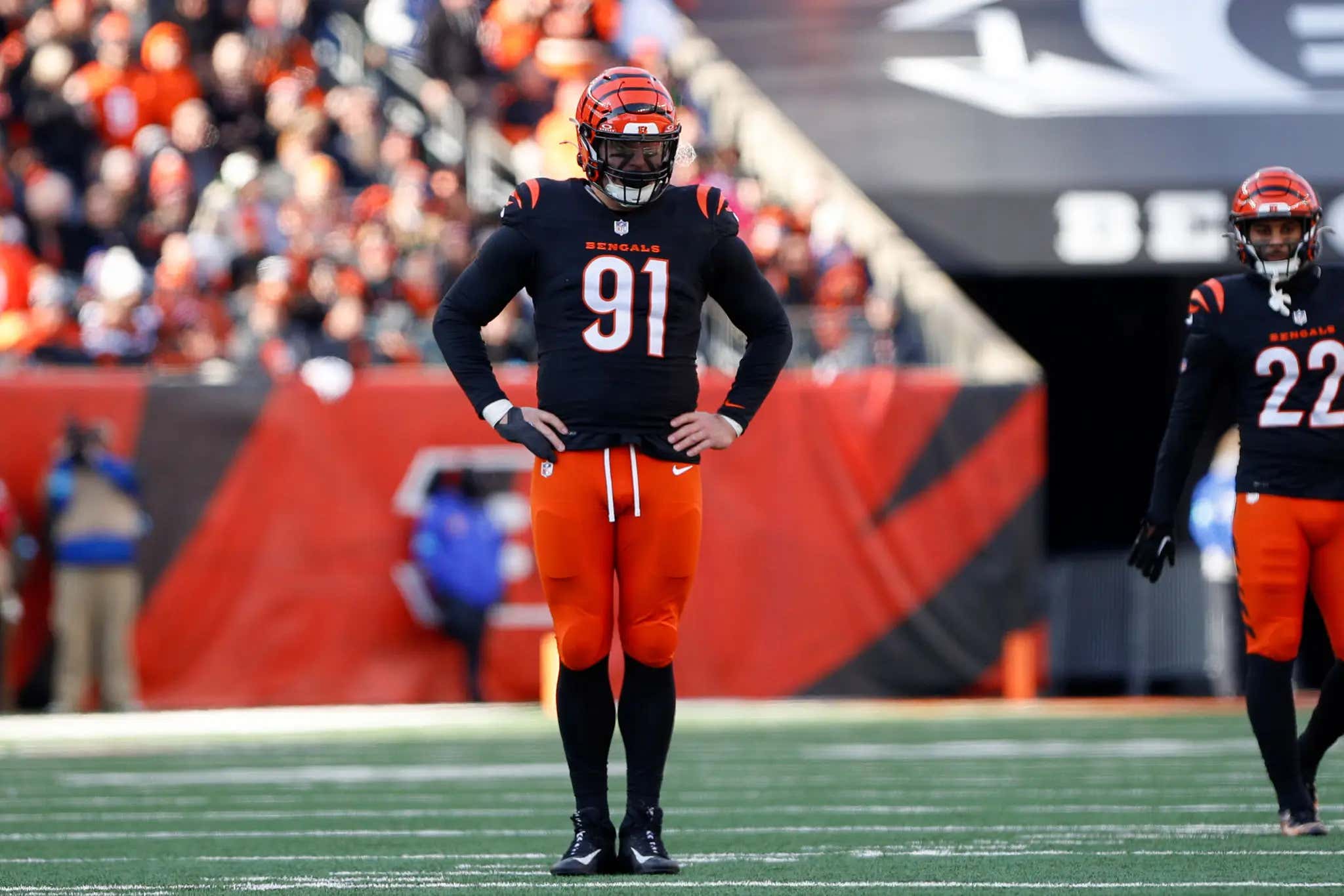 'It's Become Personal' - Trey Hendrickson (Last Year's Sack Leader) Is Threatening To Sit Out This Year If The Bengals Don't Give Him A New Contract