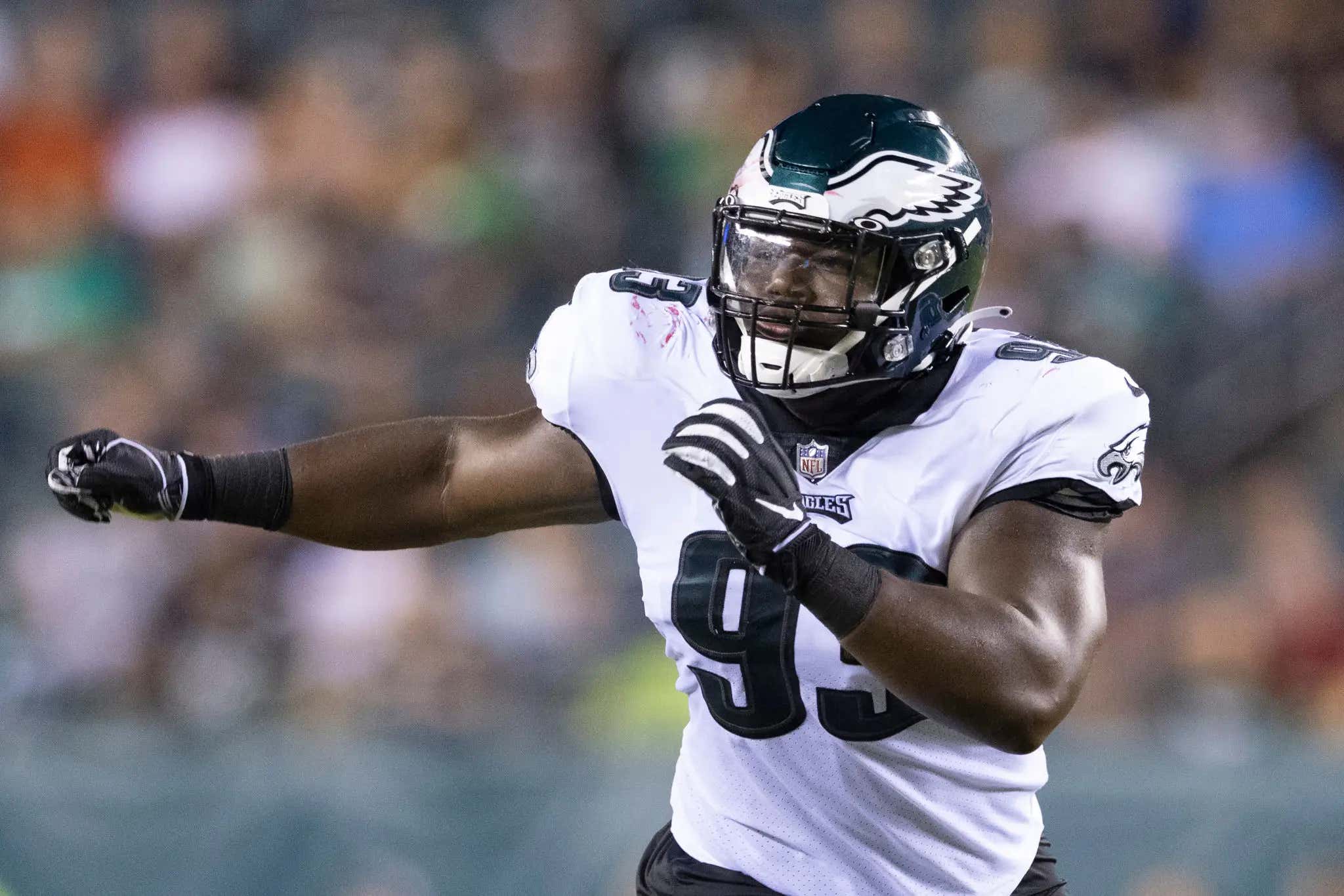 The Patriots Decision to Sign Milton Williams Looks Better by the Day