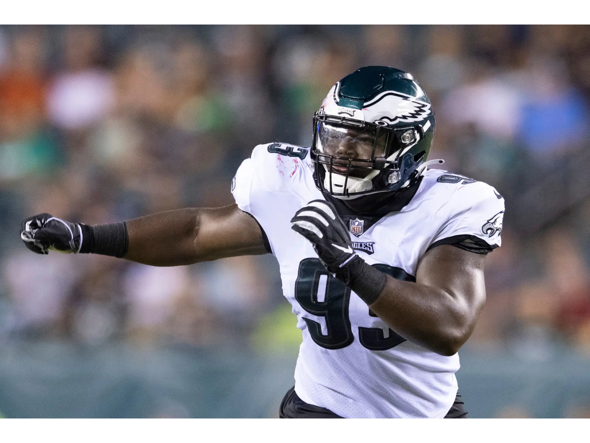 The Patriots Decision to Sign Milton Williams Looks Better by the Day