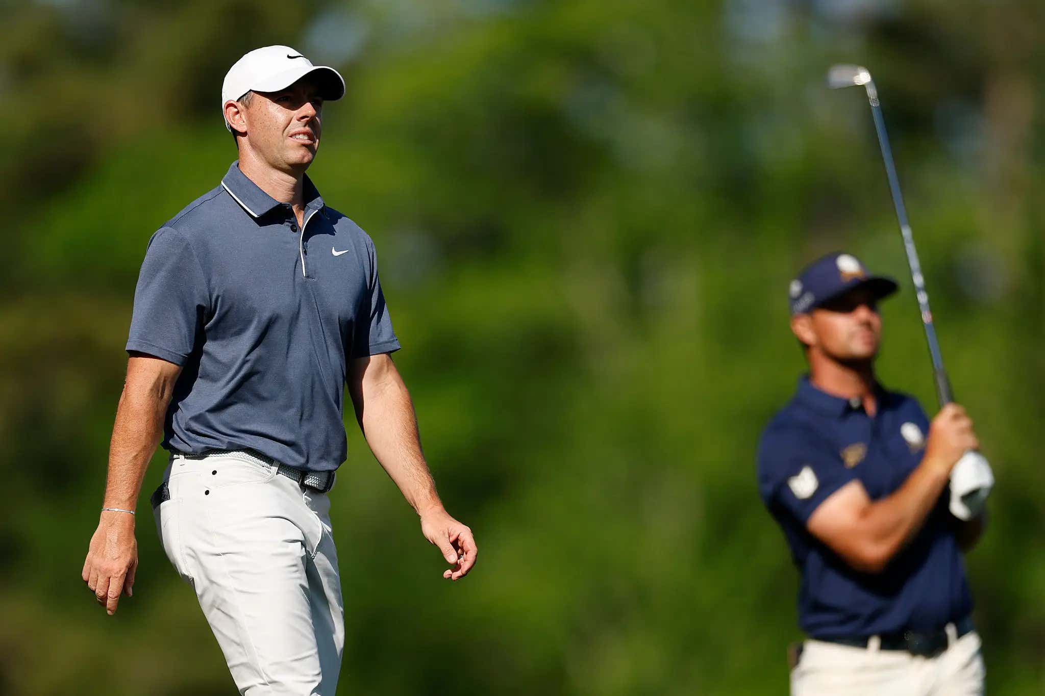 'Trying To Win The Masters, Not Trying To Be His Mate Out There' - Rory Defends Not Talking To Bryson On Masters Sunday, Need Another Final Round Pairing