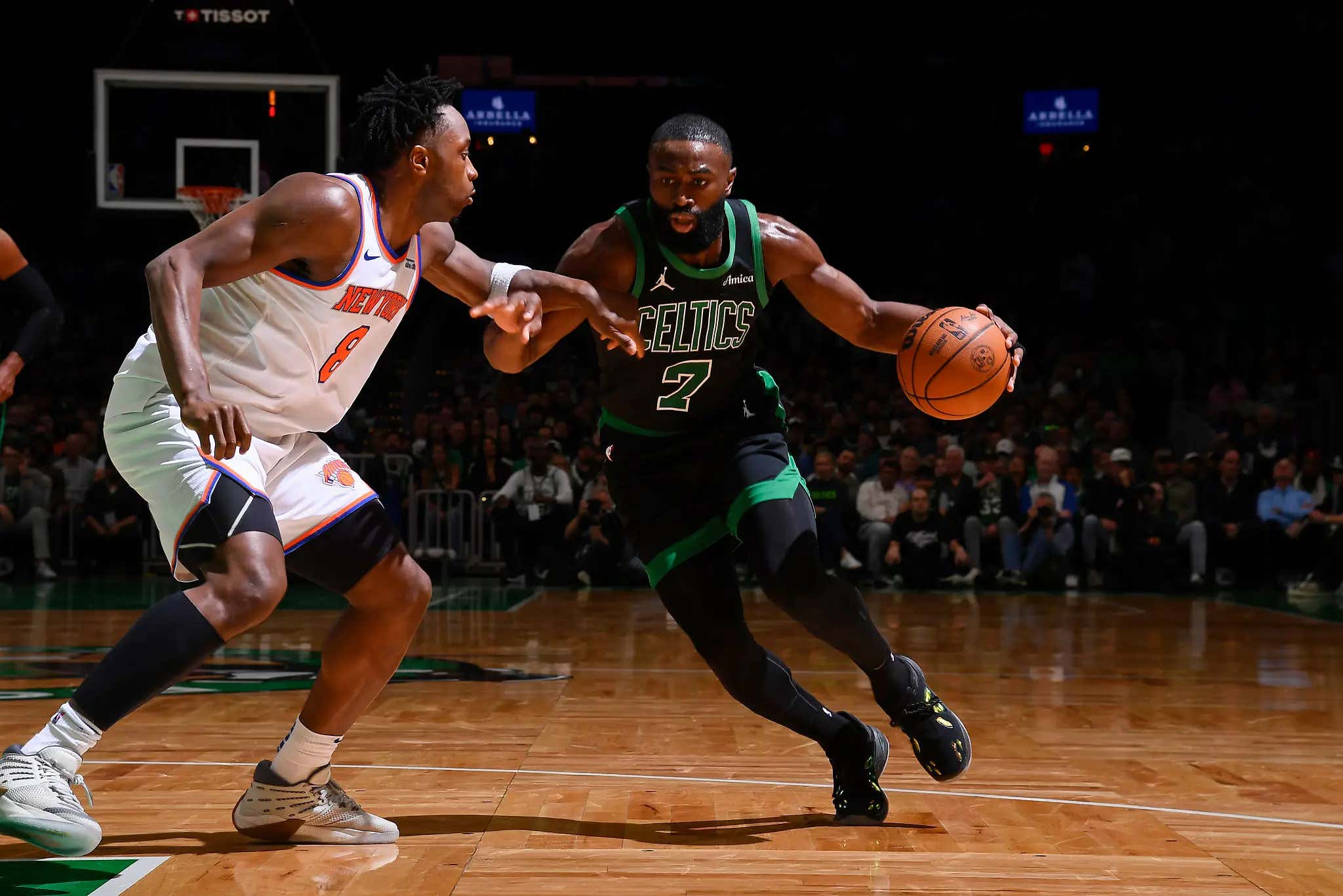 NOT DEAD YET: The Celtics Respond Like The Champions They Are By Blowing Out The Knicks To Keep Their Season Alive
