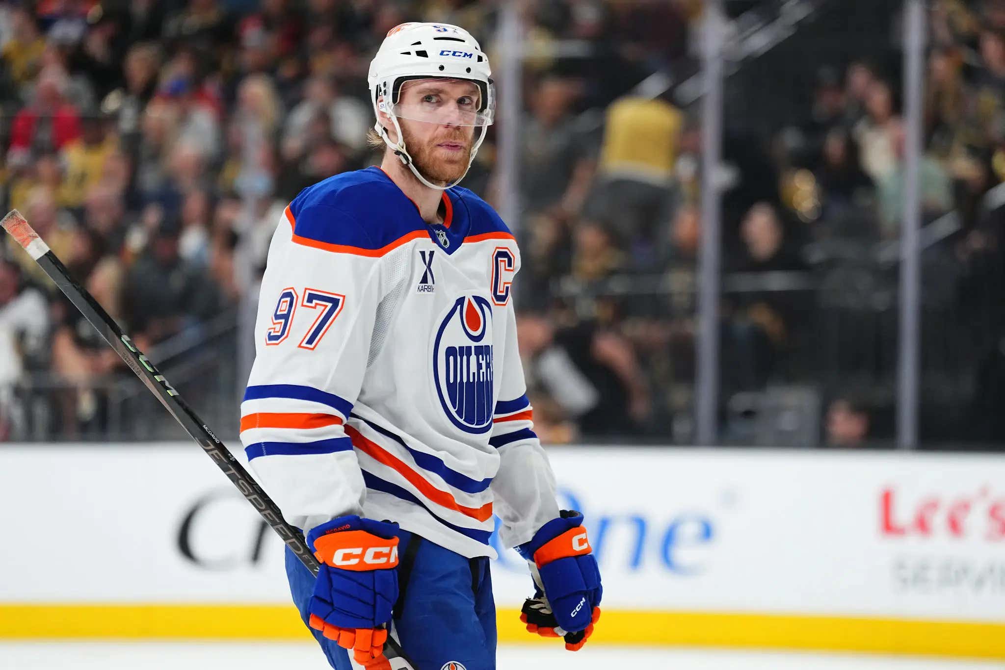 You Won't Find Anybody More Pissed Off After Winning A Playoff Series Than Connor McDavid